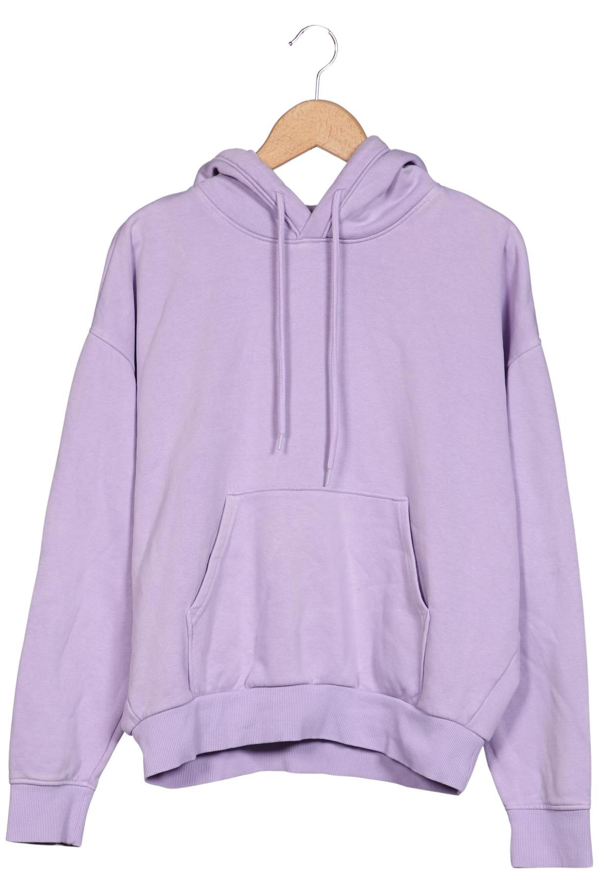 

Weekday Damen Kapuzenpullover, flieder, Gr. 34