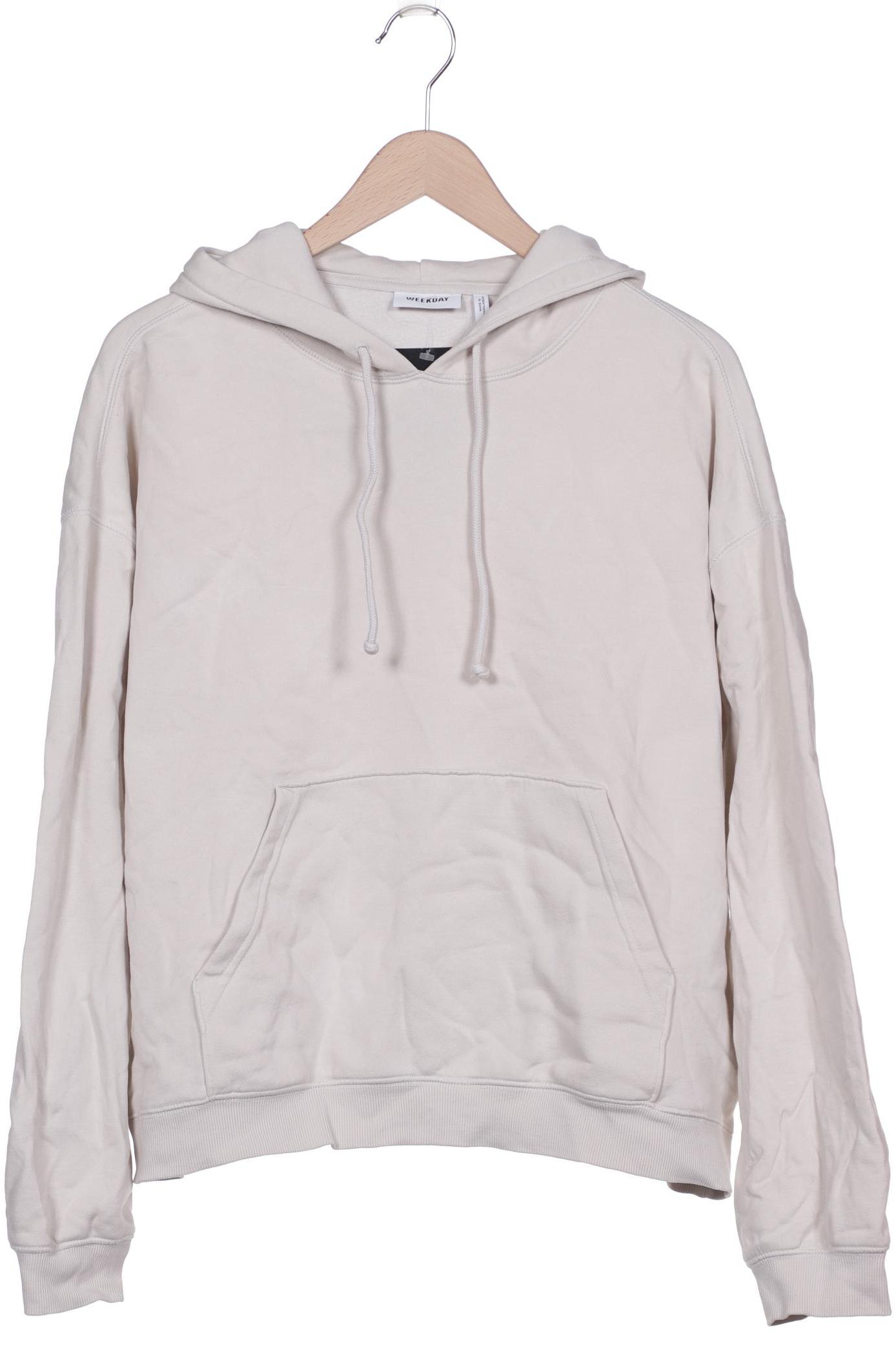 

Weekday Damen Kapuzenpullover, cremeweiß
