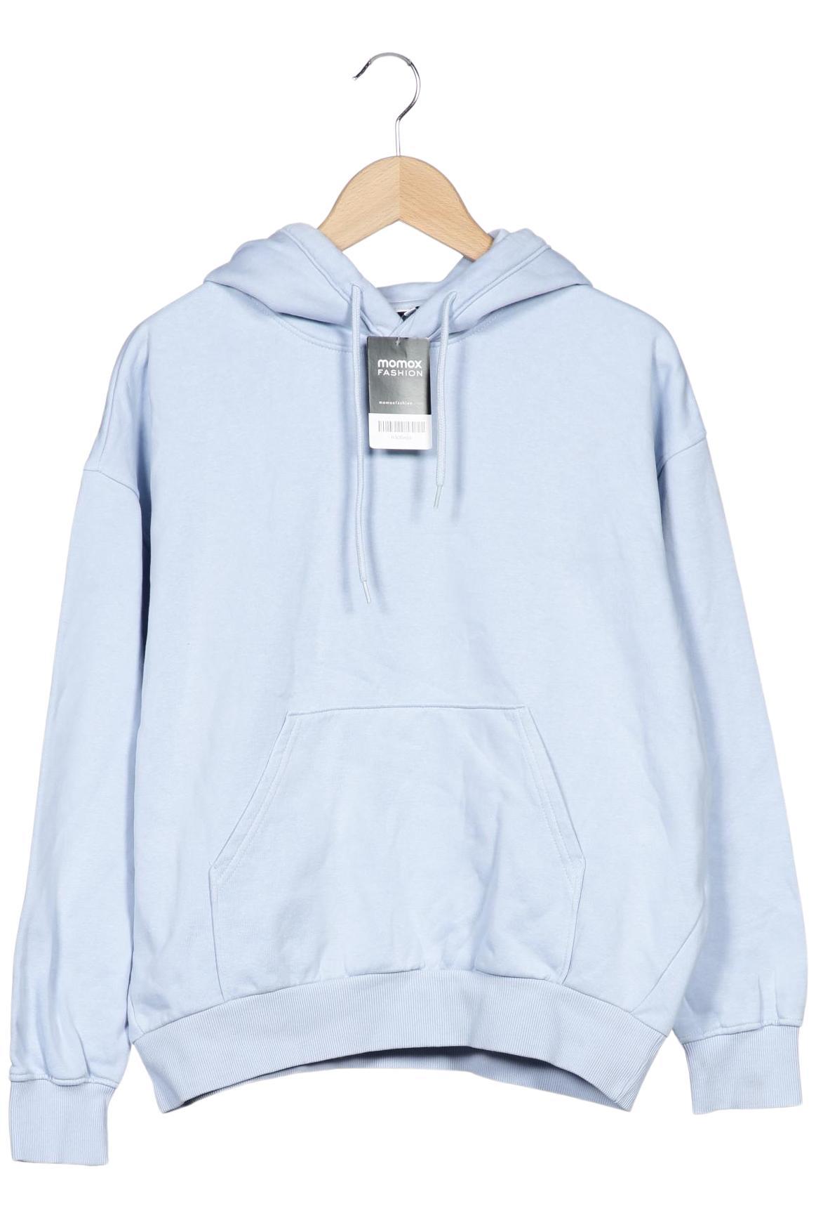 

Weekday Damen Kapuzenpullover, hellblau, Gr. 34