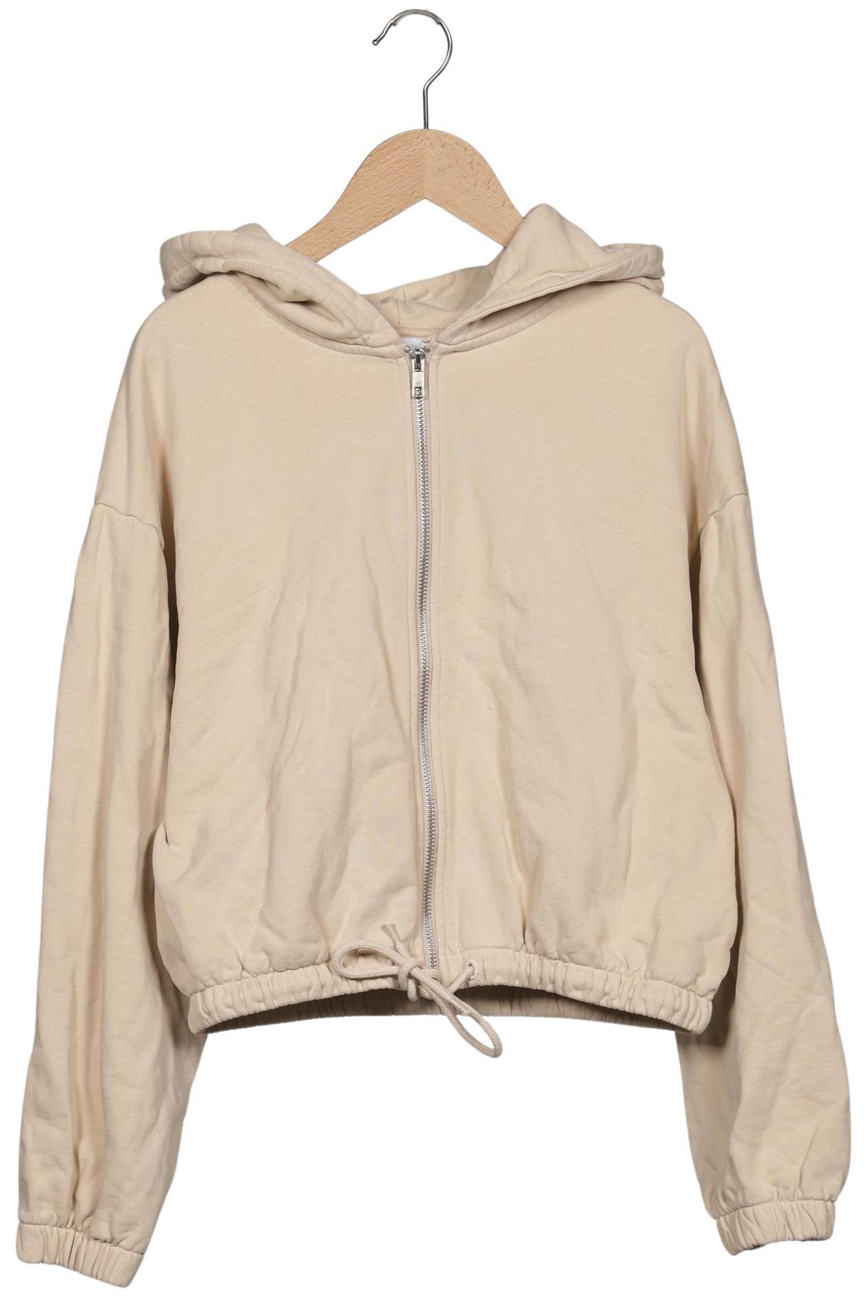 

Weekday Damen Kapuzenpullover, beige, Gr. 38