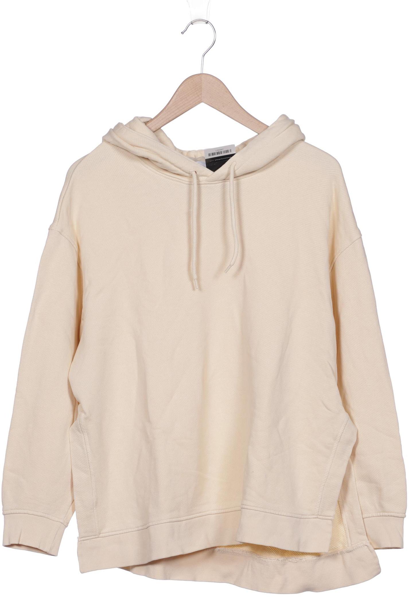 

Weekday Damen Kapuzenpullover, gelb, Gr. 34
