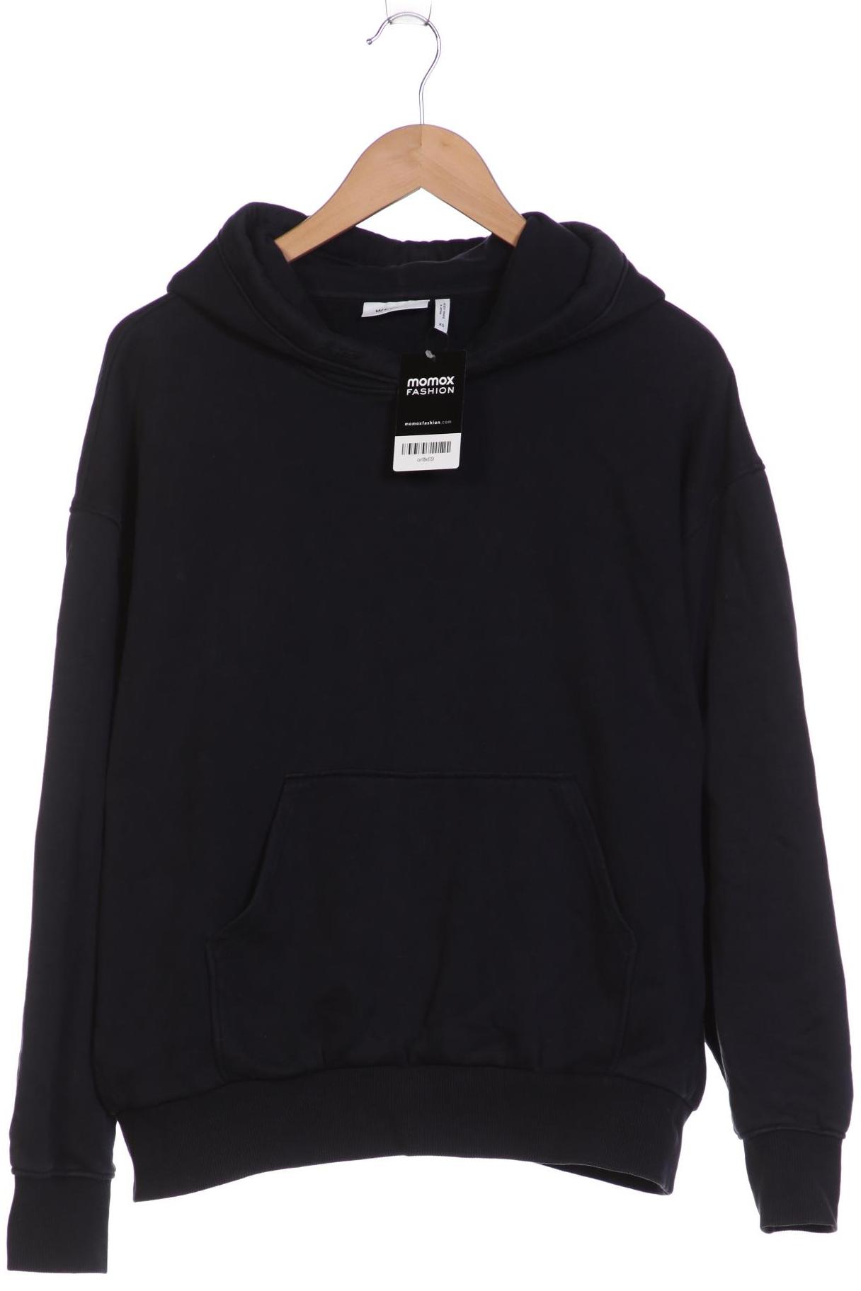 

Weekday Damen Kapuzenpullover, schwarz