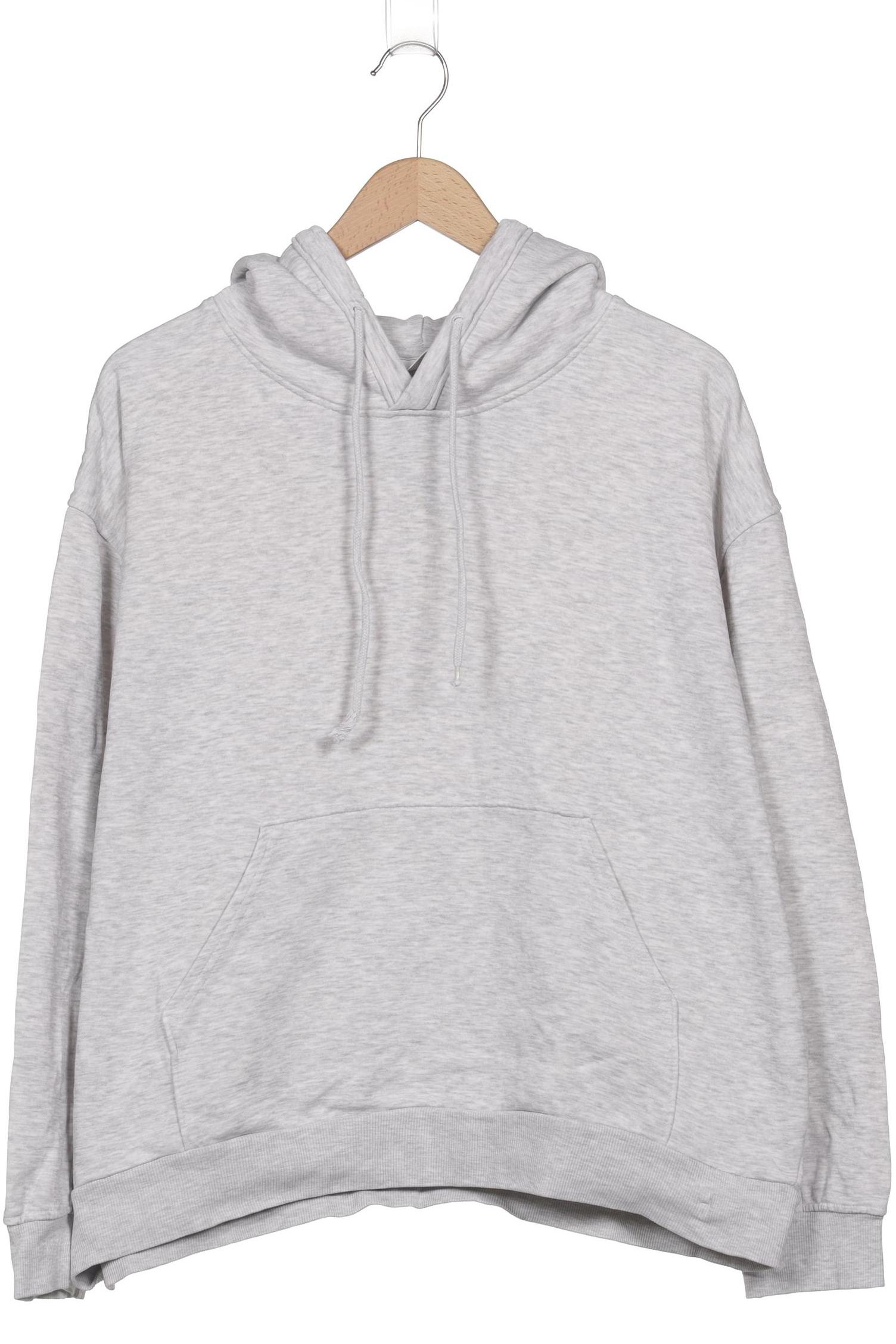 

Weekday Damen Kapuzenpullover, grau, Gr. 38