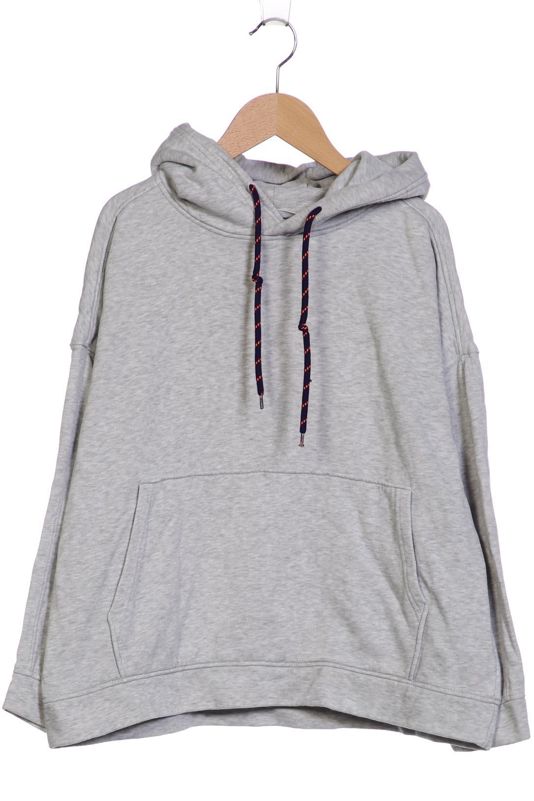 

Weekday Damen Kapuzenpullover, grau, Gr. 34