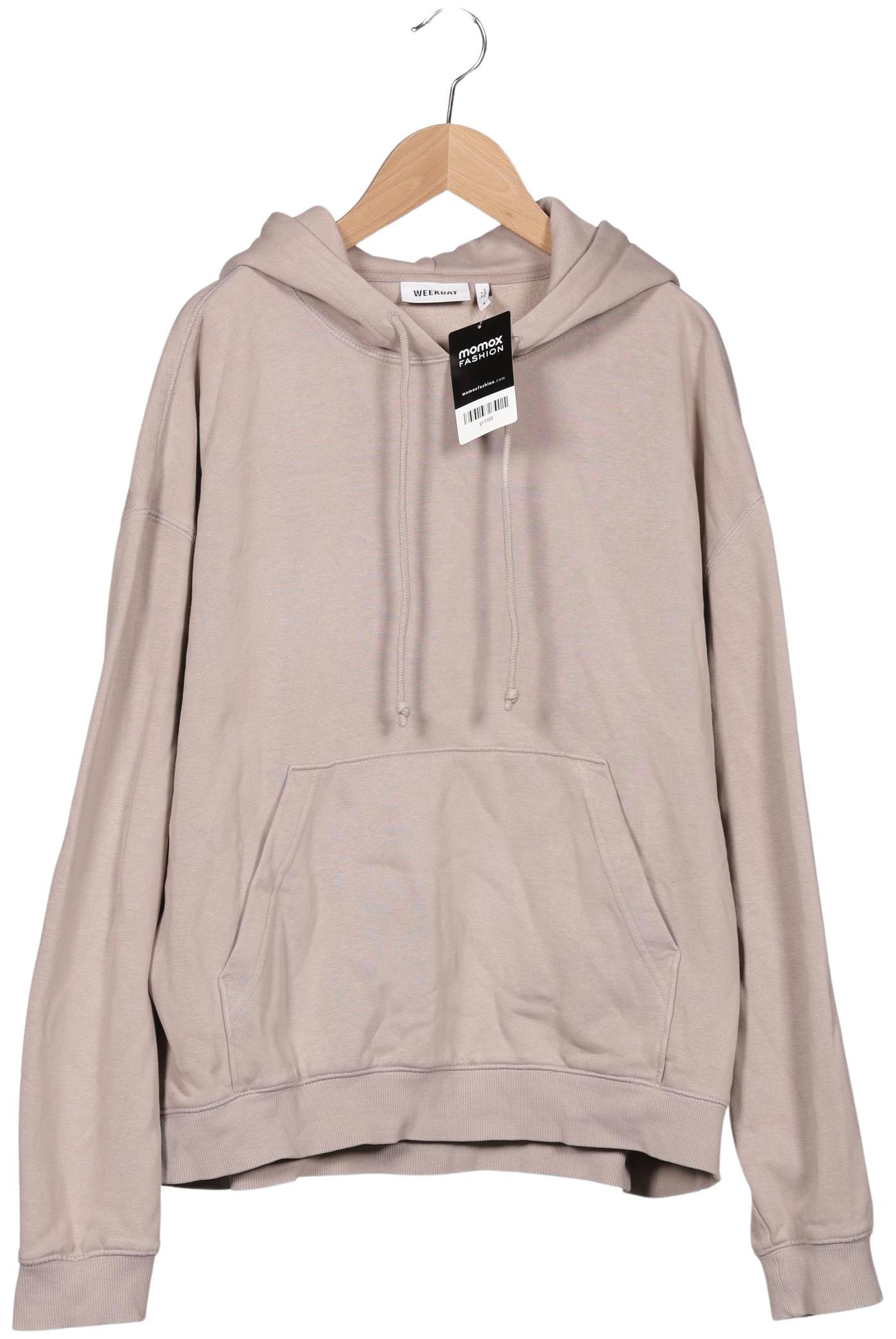 

Weekday Damen Kapuzenpullover, beige, Gr. 38