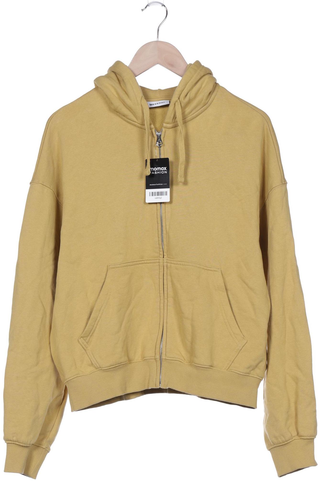 

Weekday Damen Kapuzenpullover, beige, Gr. 34