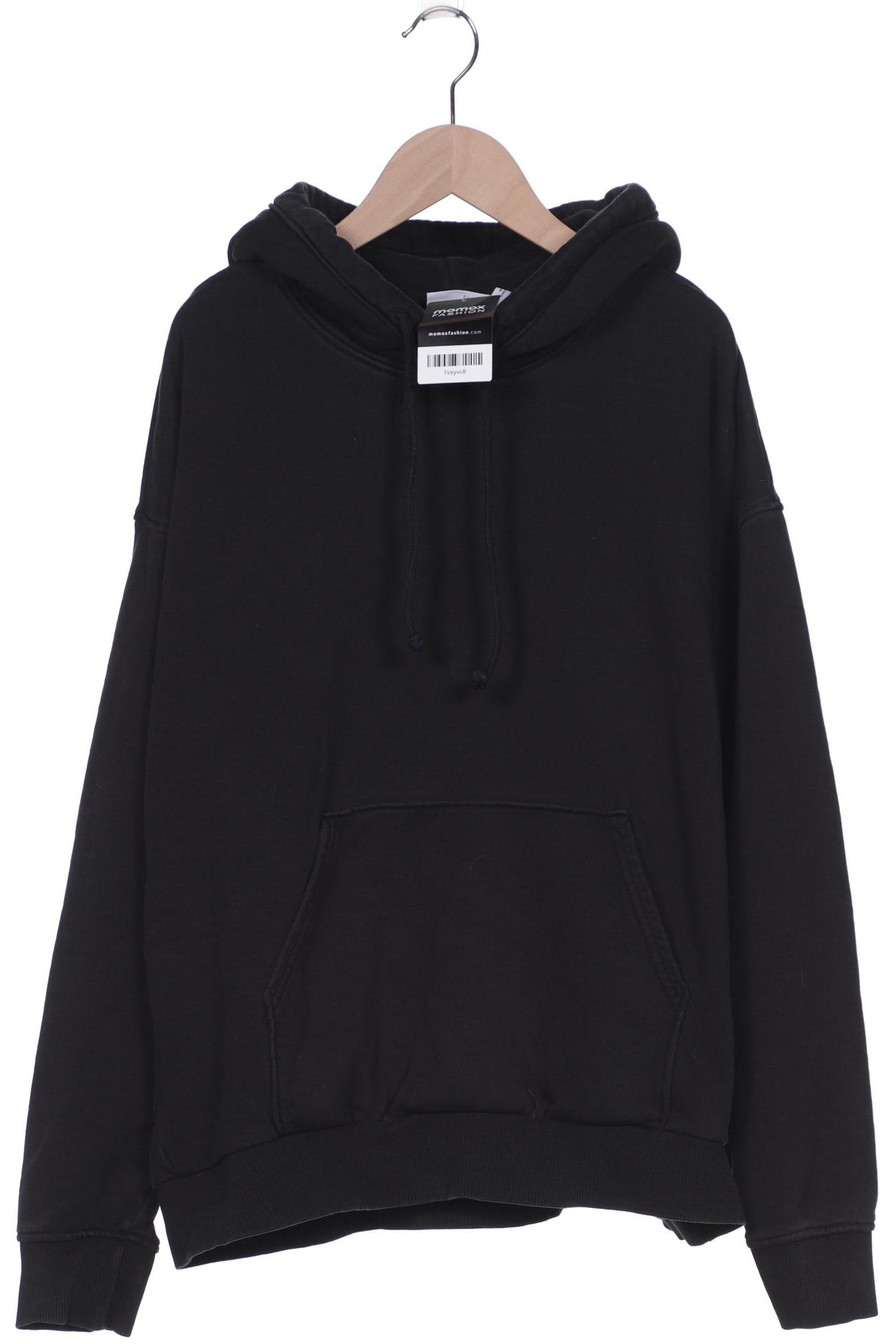 

Weekday Damen Kapuzenpullover, schwarz, Gr. 38