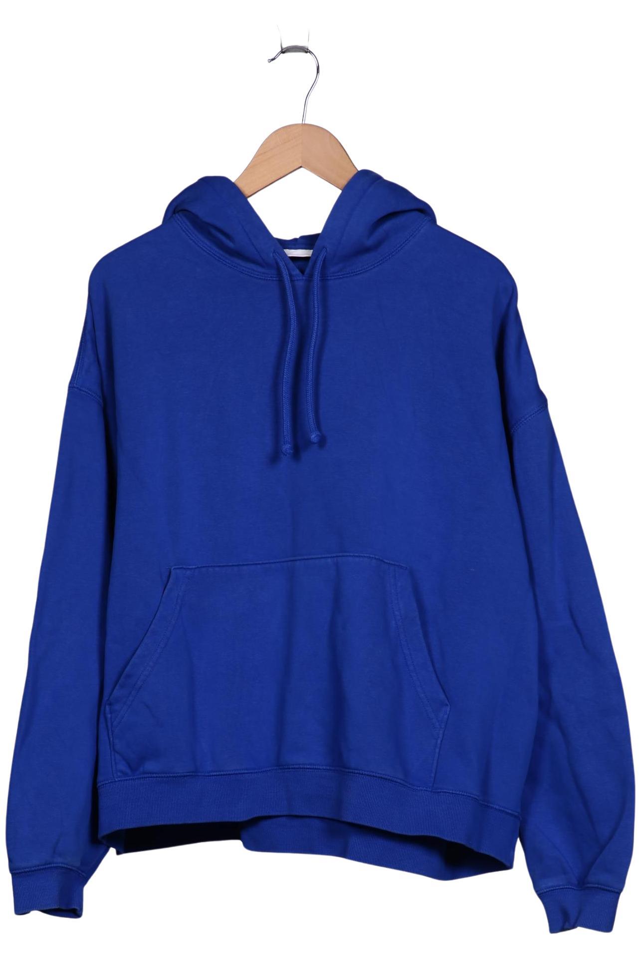 

Weekday Damen Kapuzenpullover, blau, Gr. 44