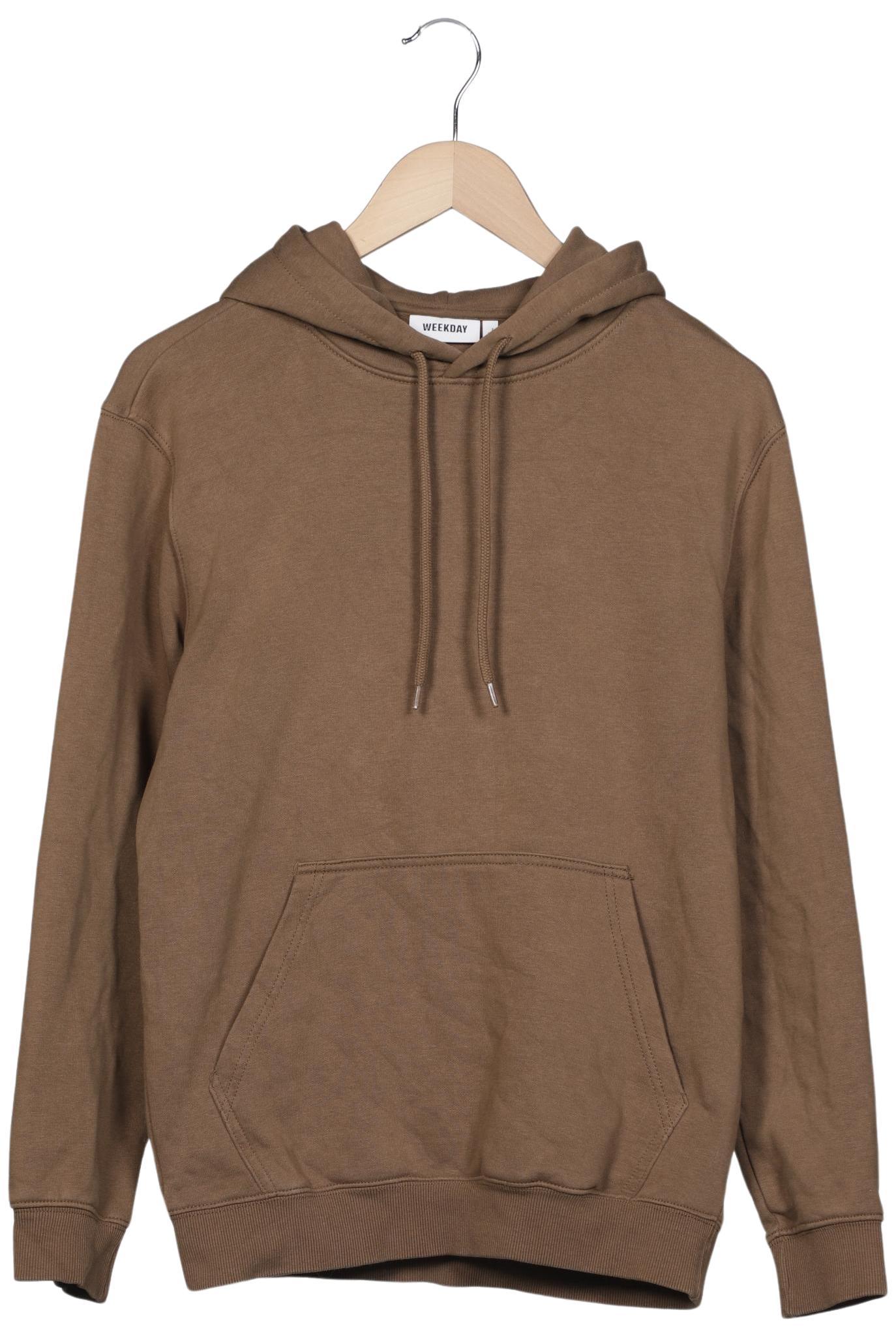 

Weekday Damen Kapuzenpullover, grün, Gr. 34