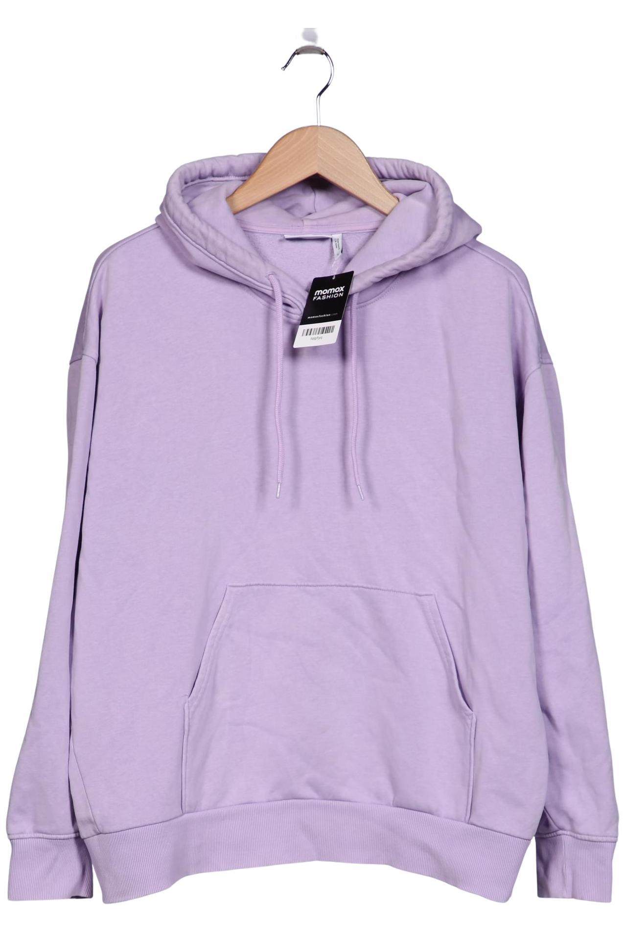 

Weekday Damen Kapuzenpullover, flieder, Gr. 36