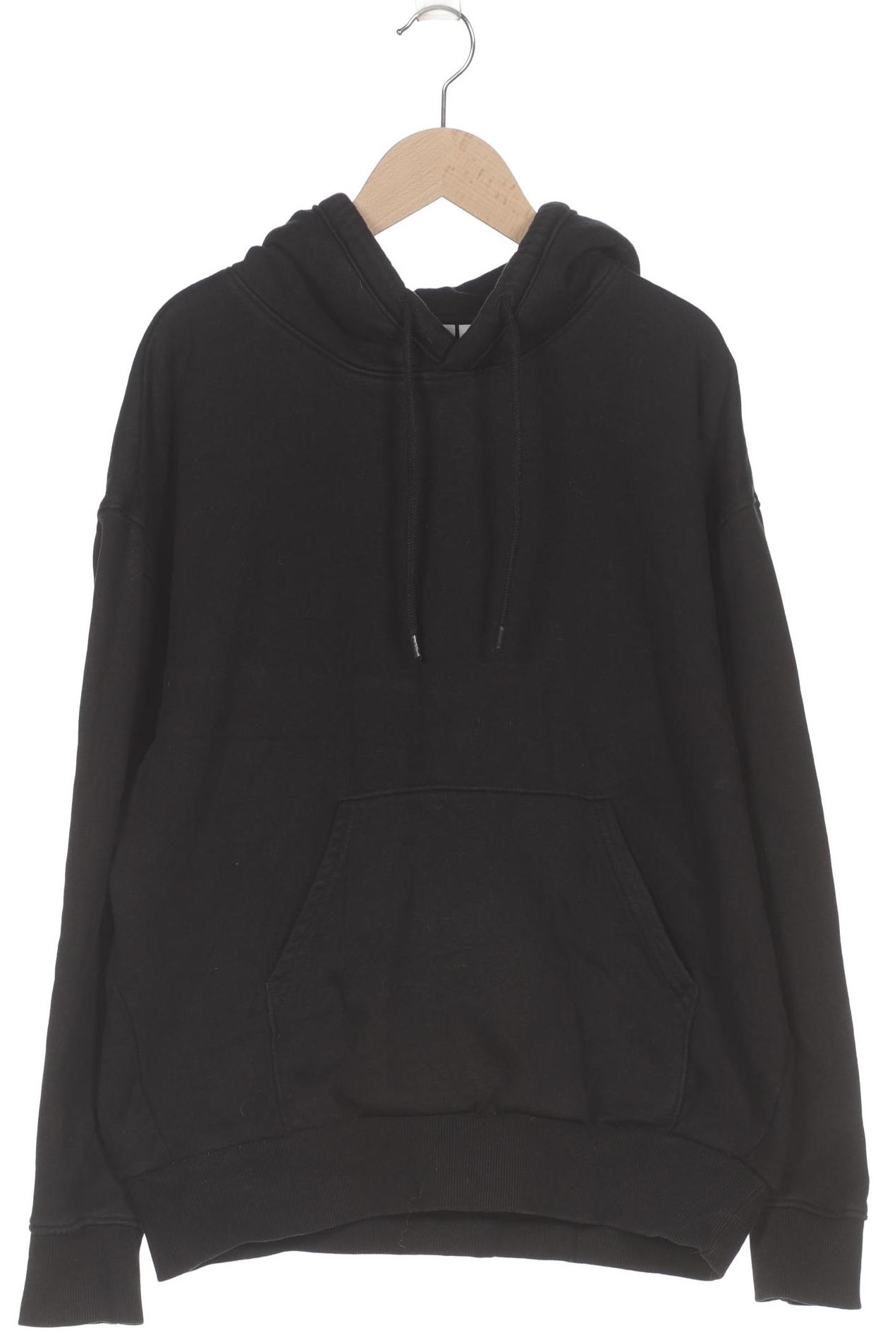 

Weekday Damen Kapuzenpullover, schwarz, Gr. 34