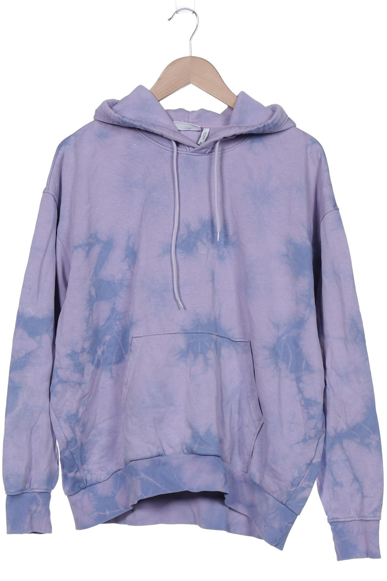 

Weekday Damen Kapuzenpullover, flieder, Gr. 38