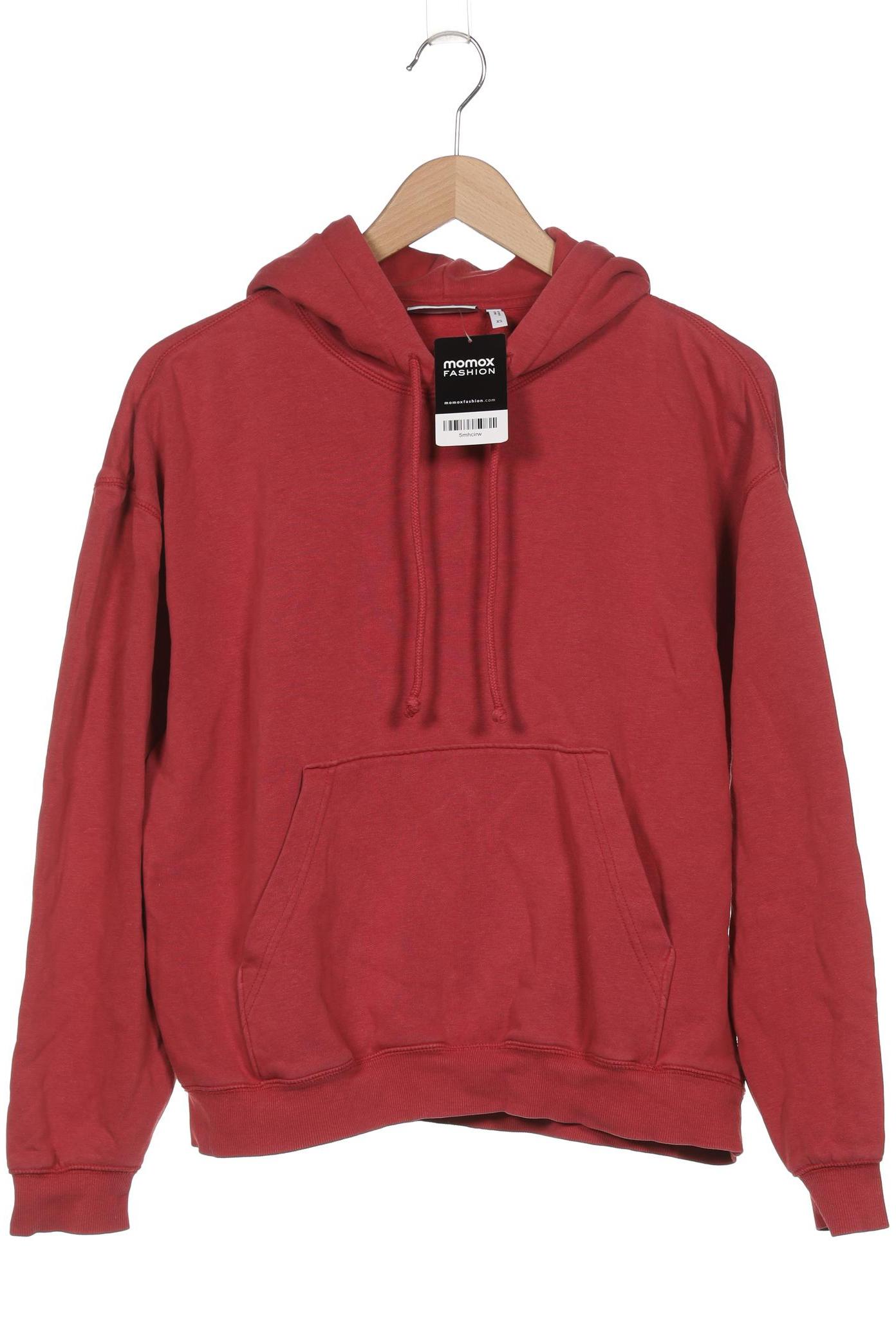 

Weekday Damen Kapuzenpullover, pink, Gr. 34