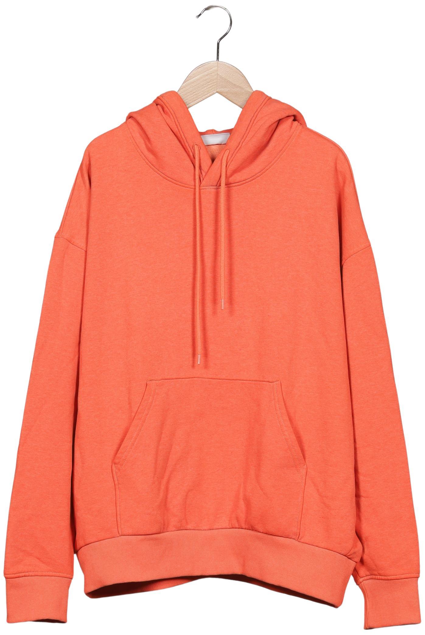 

Weekday Damen Kapuzenpullover, orange, Gr. 36