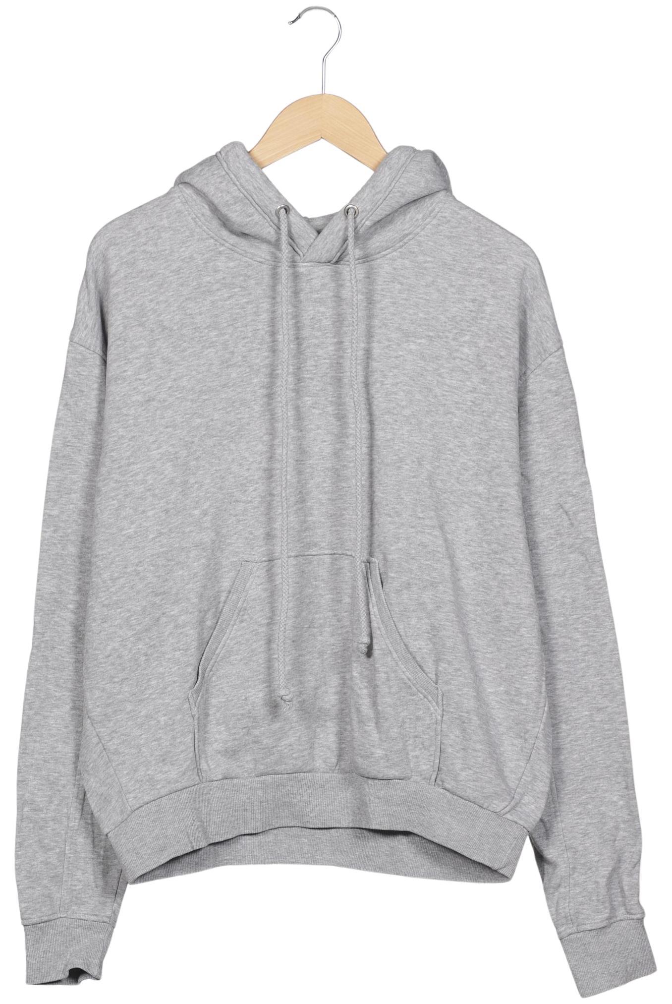 

Weekday Damen Kapuzenpullover, grau, Gr. 34