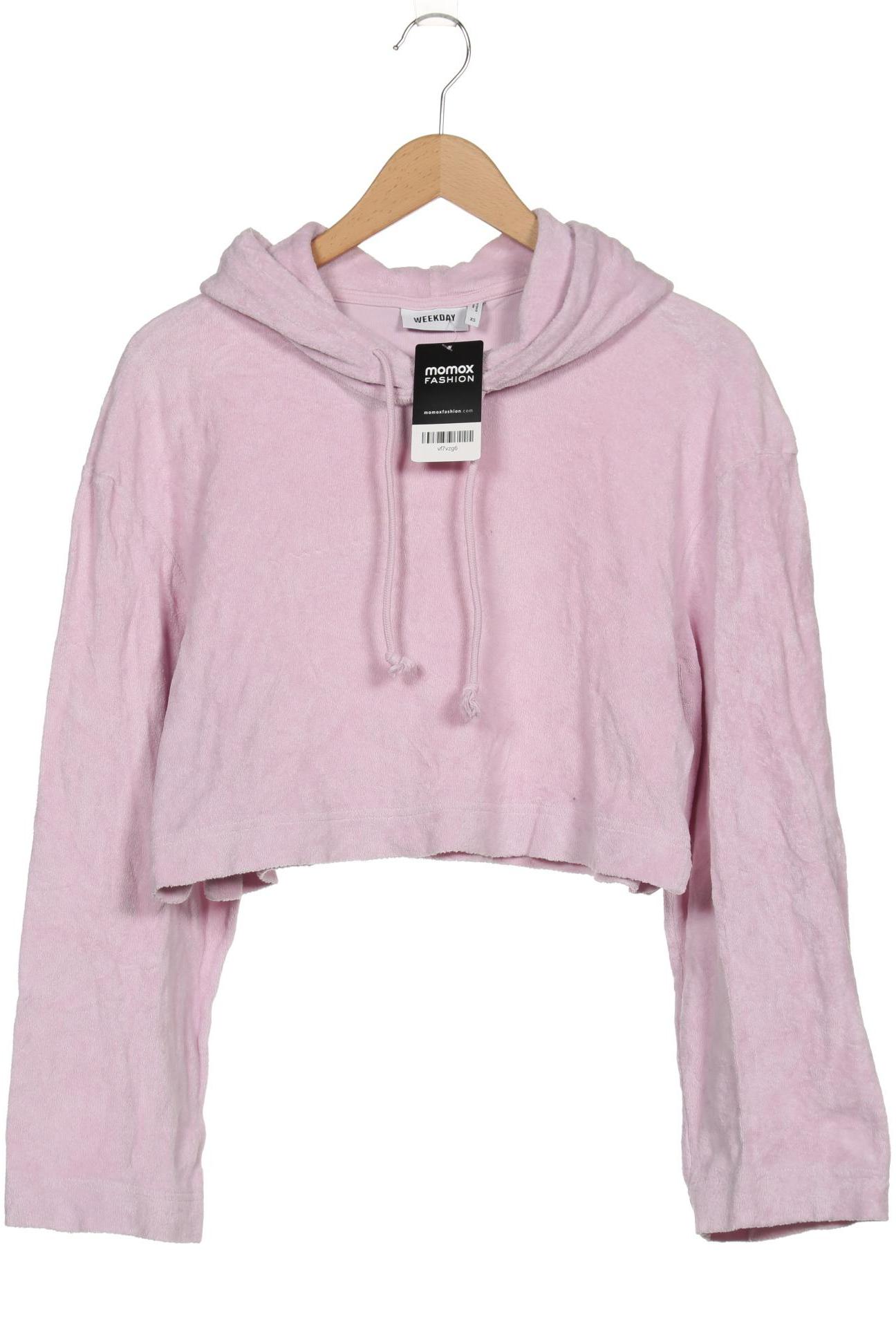 

Weekday Damen Kapuzenpullover, pink