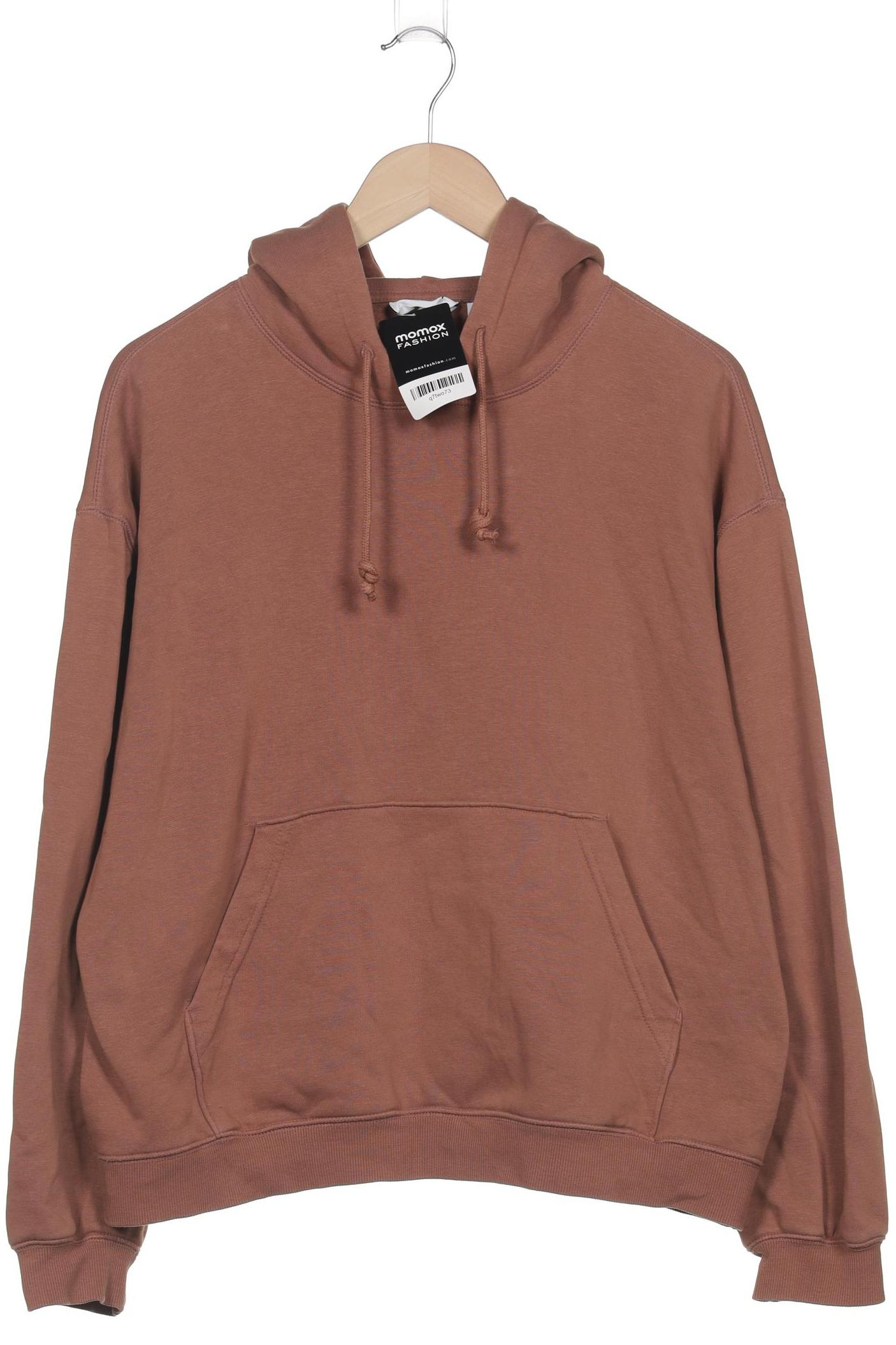 

Weekday Damen Kapuzenpullover, braun, Gr. 36