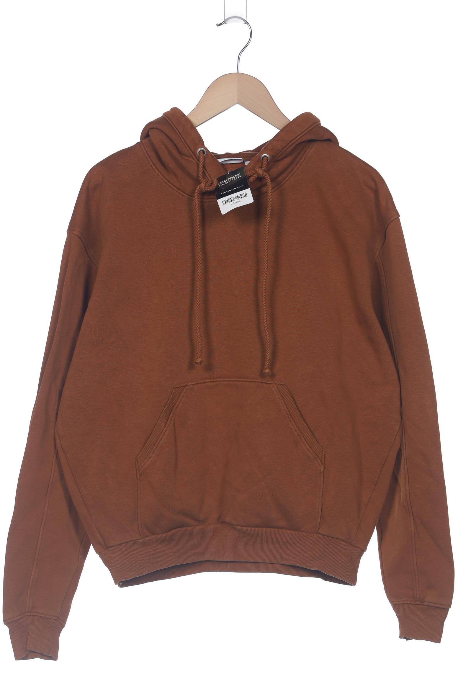 

Weekday Damen Kapuzenpullover, braun, Gr. 34