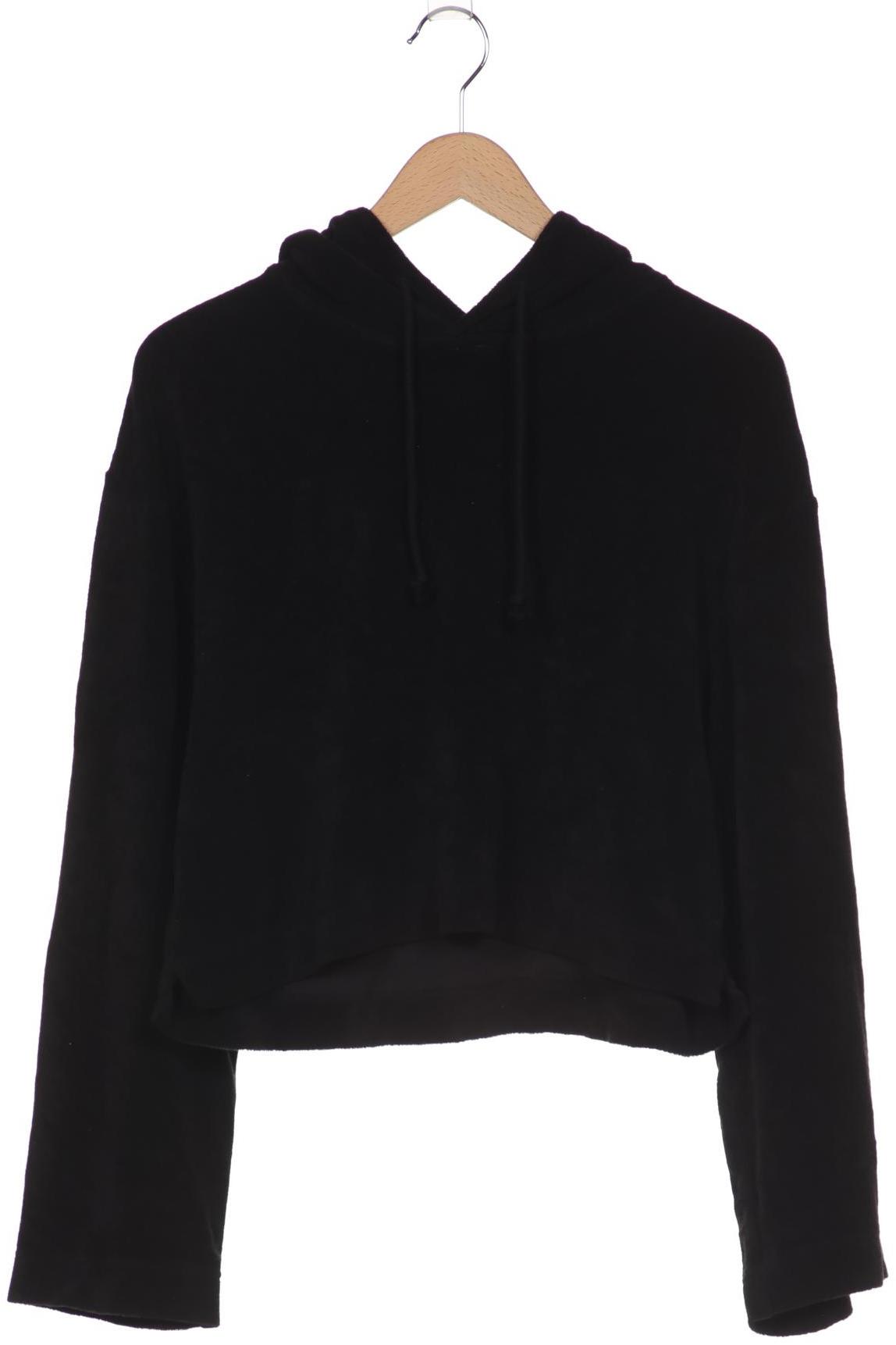 

Weekday Damen Kapuzenpullover, schwarz, Gr. 32