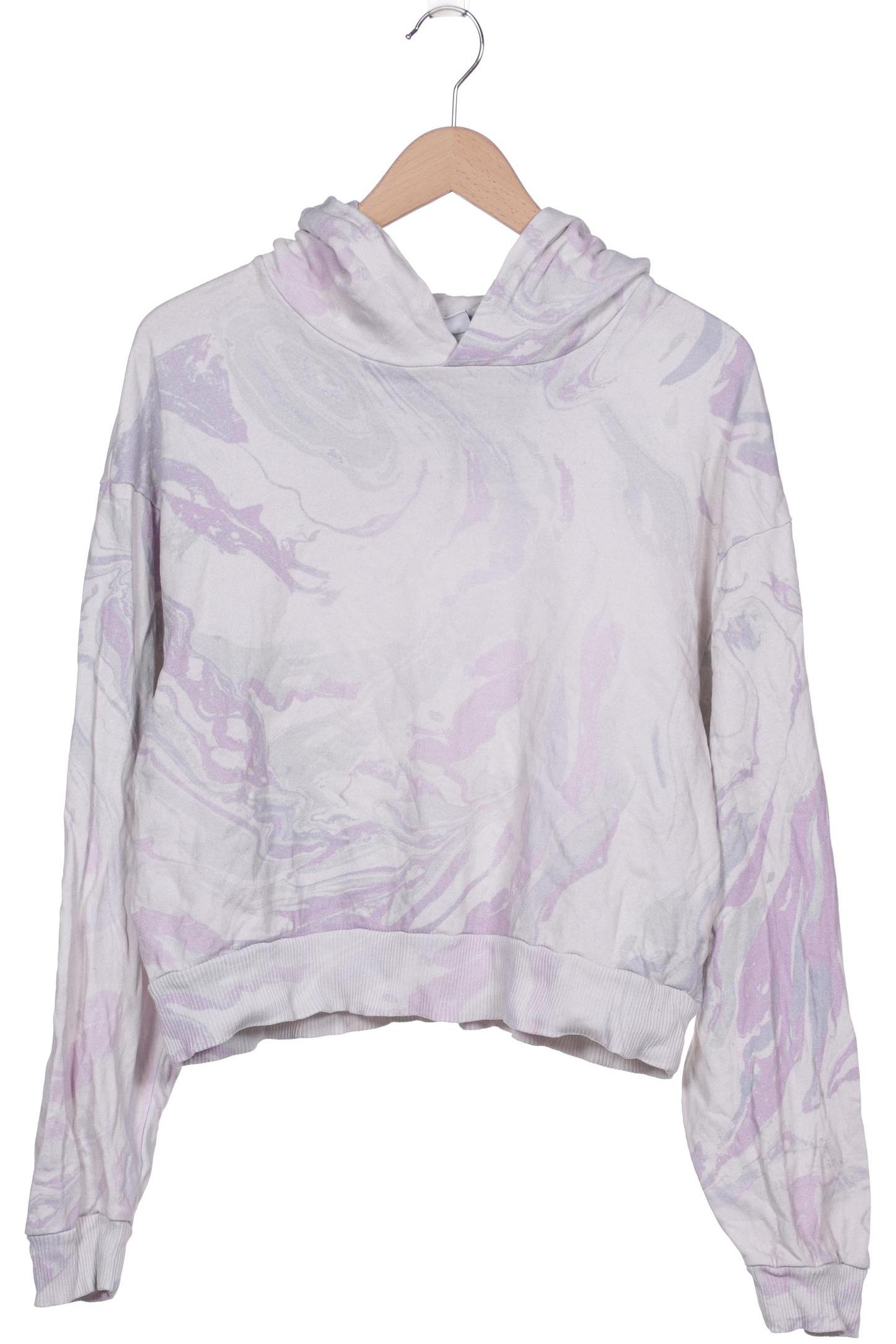 

Weekday Damen Kapuzenpullover, flieder