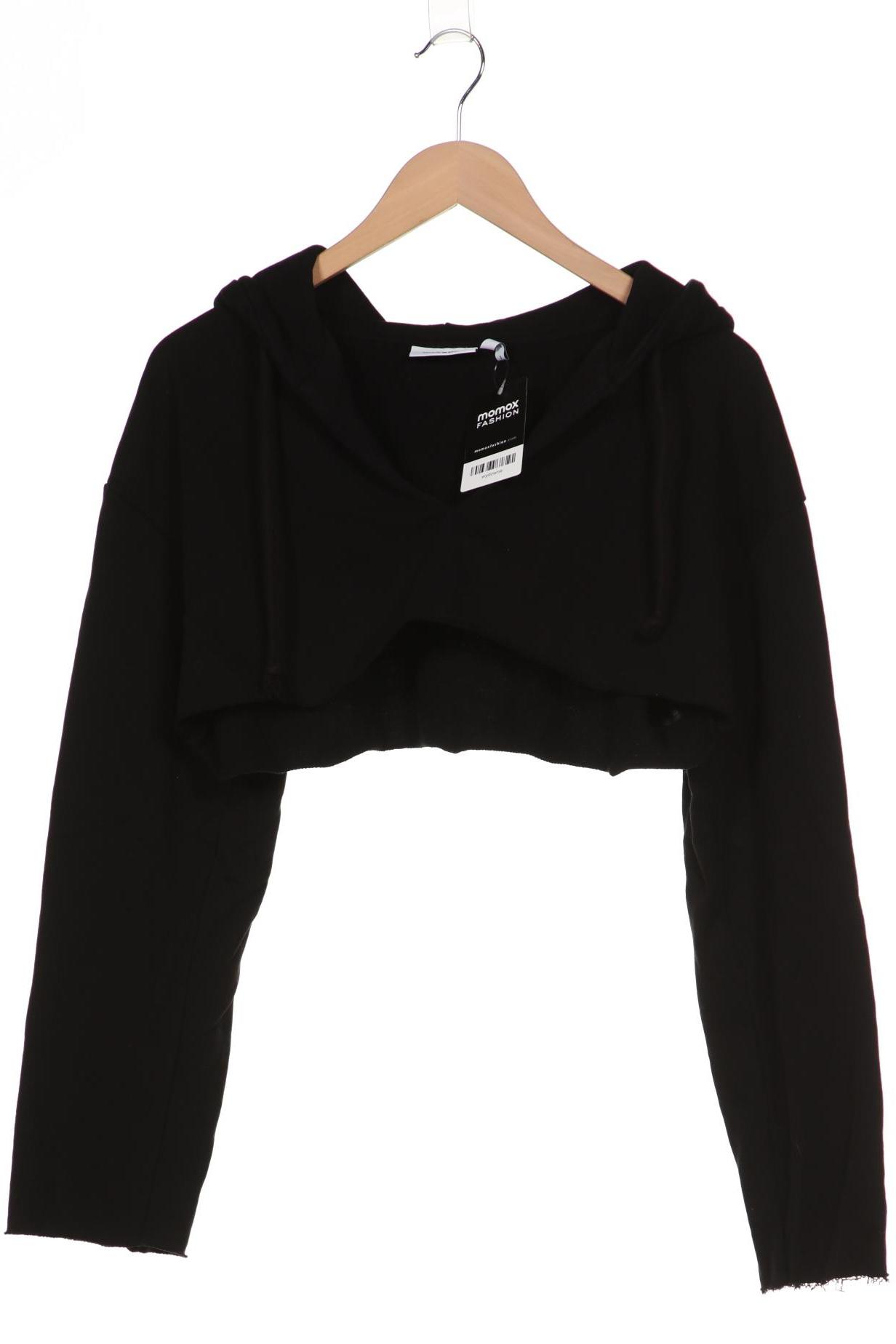 

Weekday Damen Kapuzenpullover, schwarz