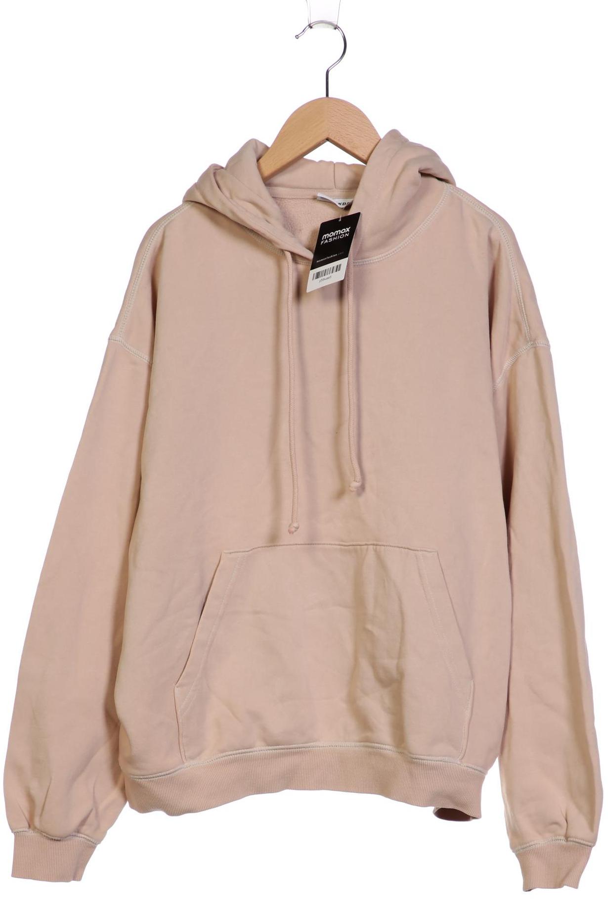 

Weekday Damen Kapuzenpullover, beige, Gr. 36