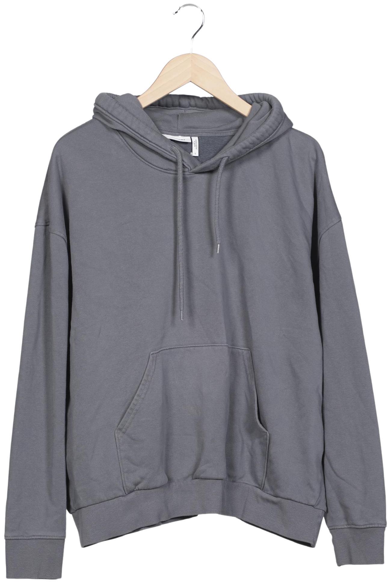 

Weekday Damen Kapuzenpullover, grau, Gr. 42