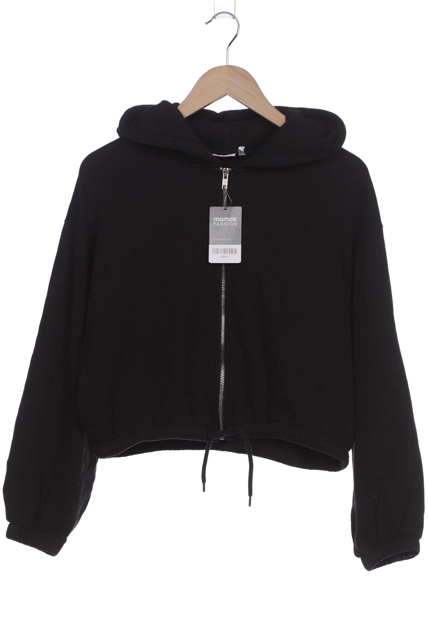 

Weekday Damen Kapuzenpullover, schwarz, Gr. 36