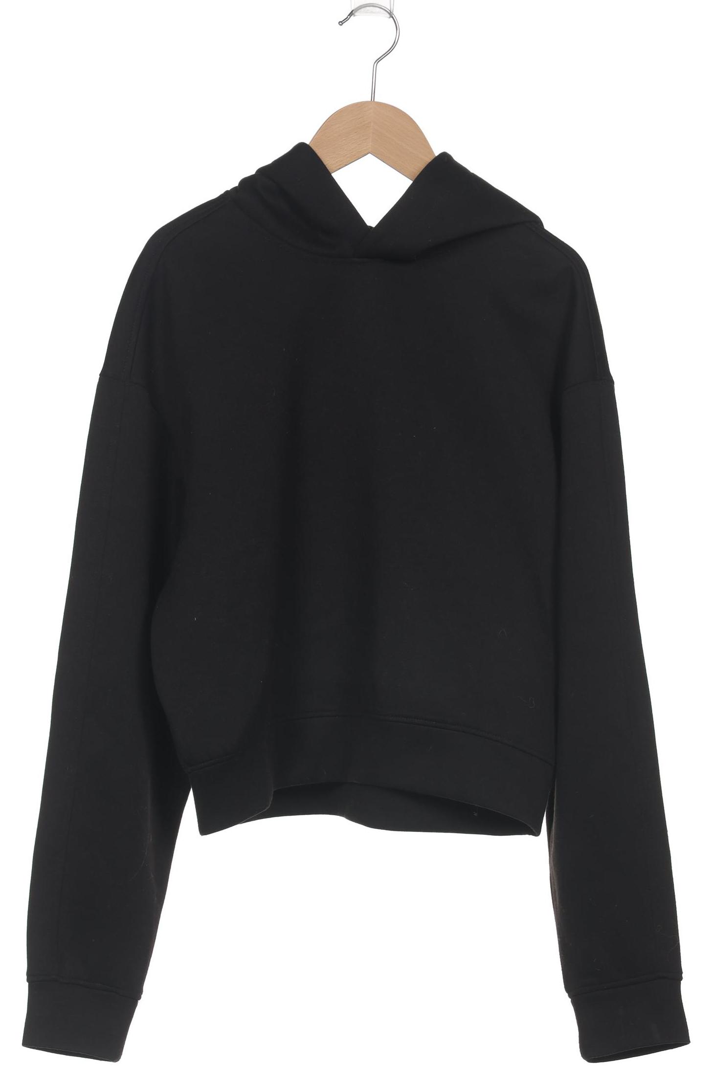 

Weekday Damen Kapuzenpullover, schwarz, Gr. 34