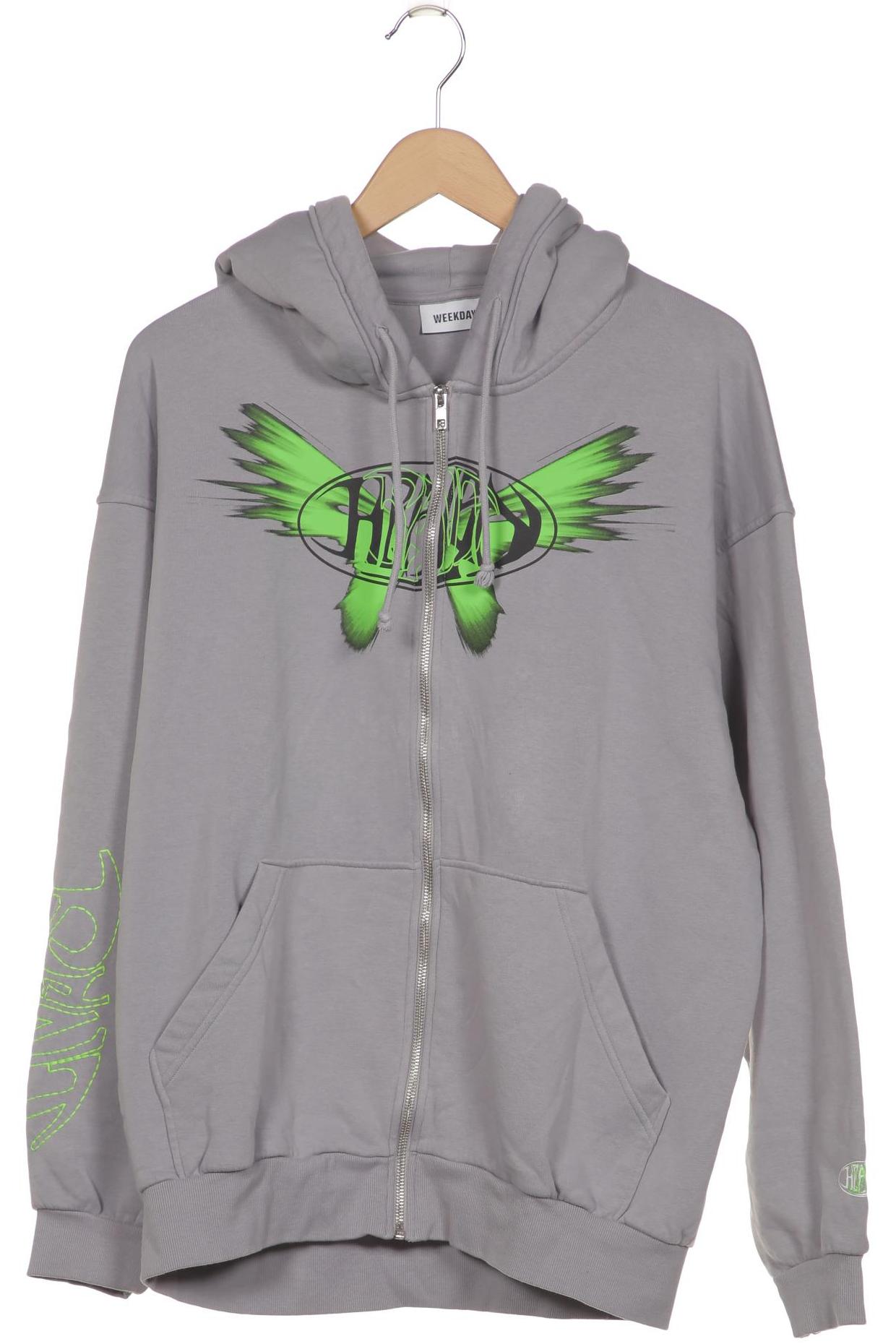 

Weekday Damen Kapuzenpullover, hellblau