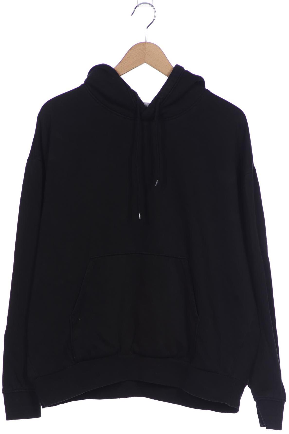 

Weekday Damen Kapuzenpullover, schwarz, Gr. 38