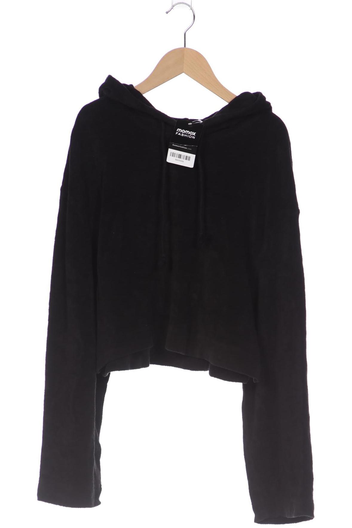 

Weekday Damen Kapuzenpullover, schwarz, Gr. 36