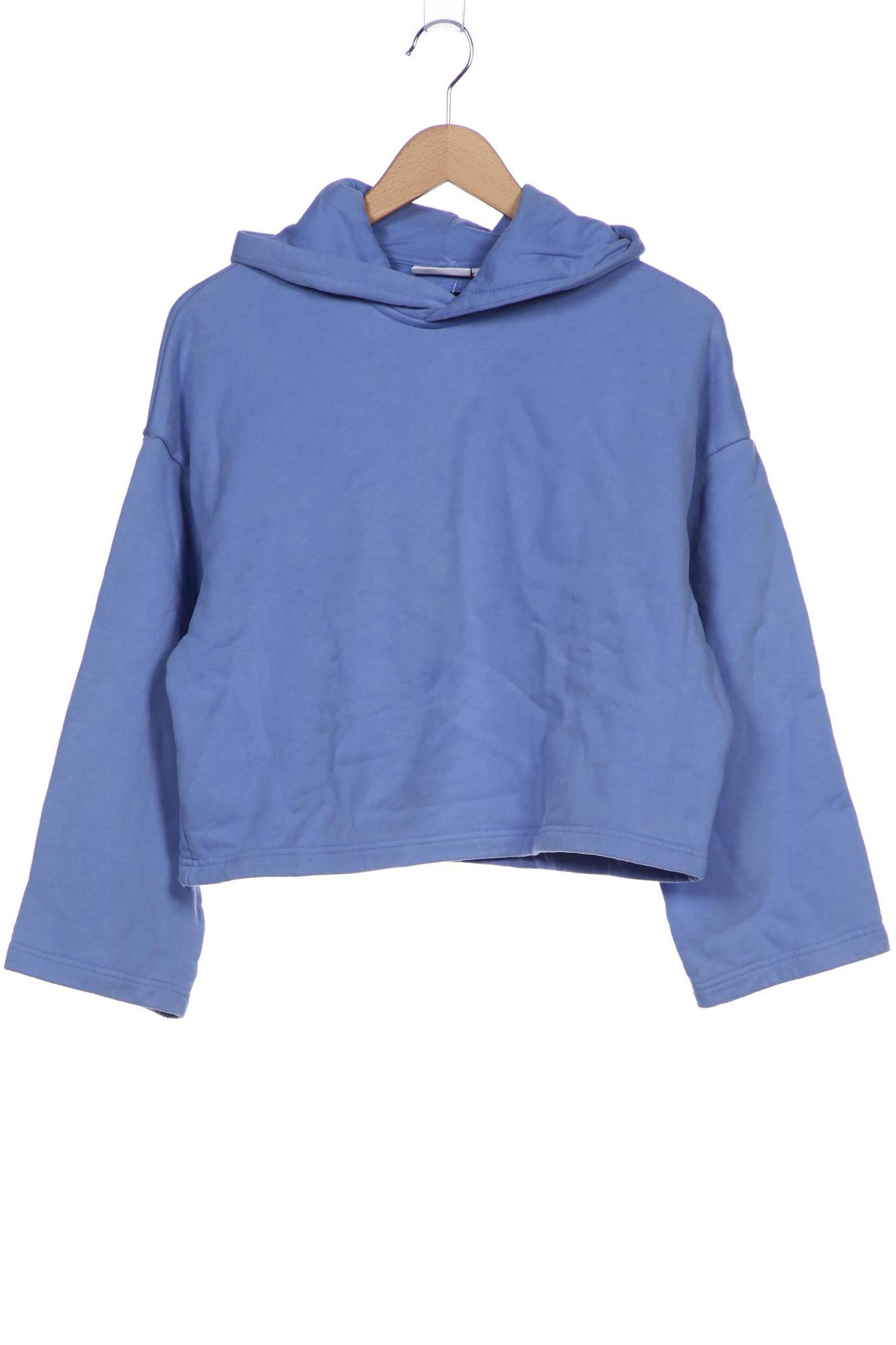 

Weekday Damen Kapuzenpullover, blau, Gr. 36