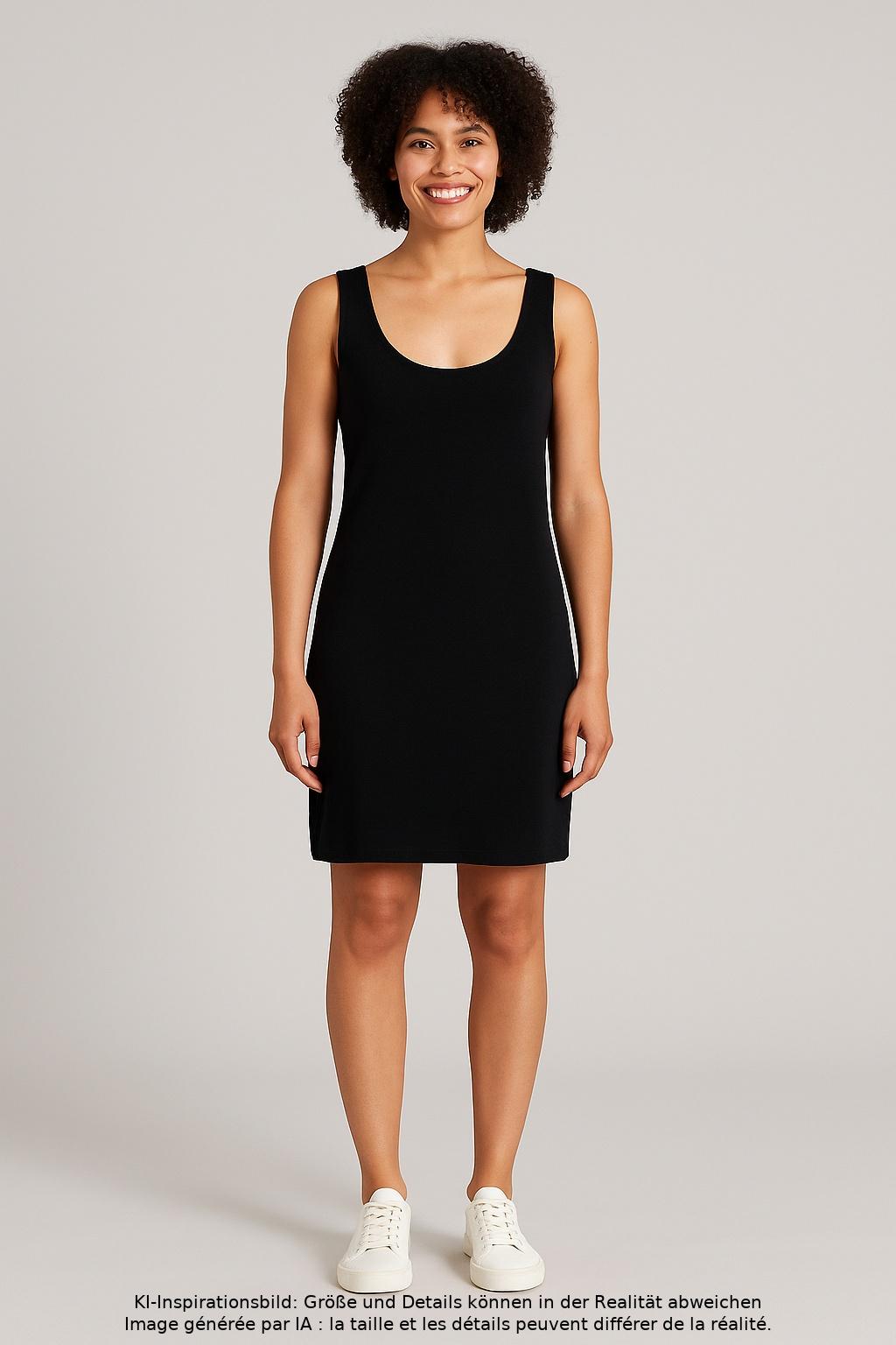 

Weekday Damen Kleid, schwarz, Gr. 38