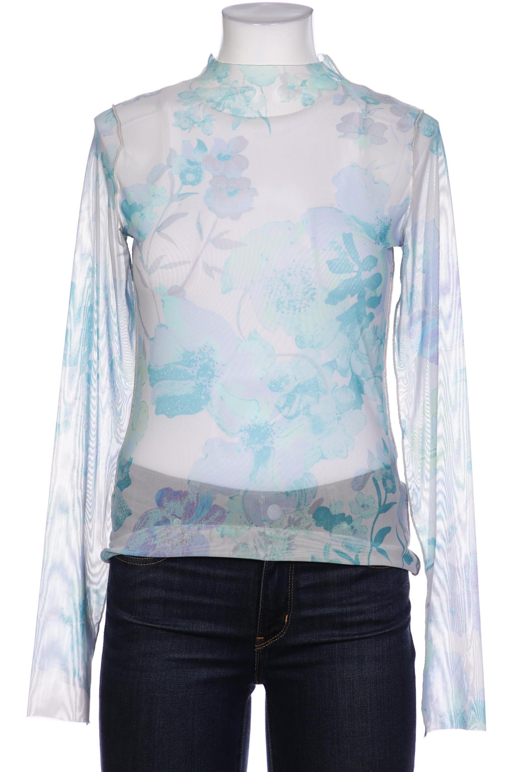 

Weekday Damen Langarmshirt, grau, Gr. 36