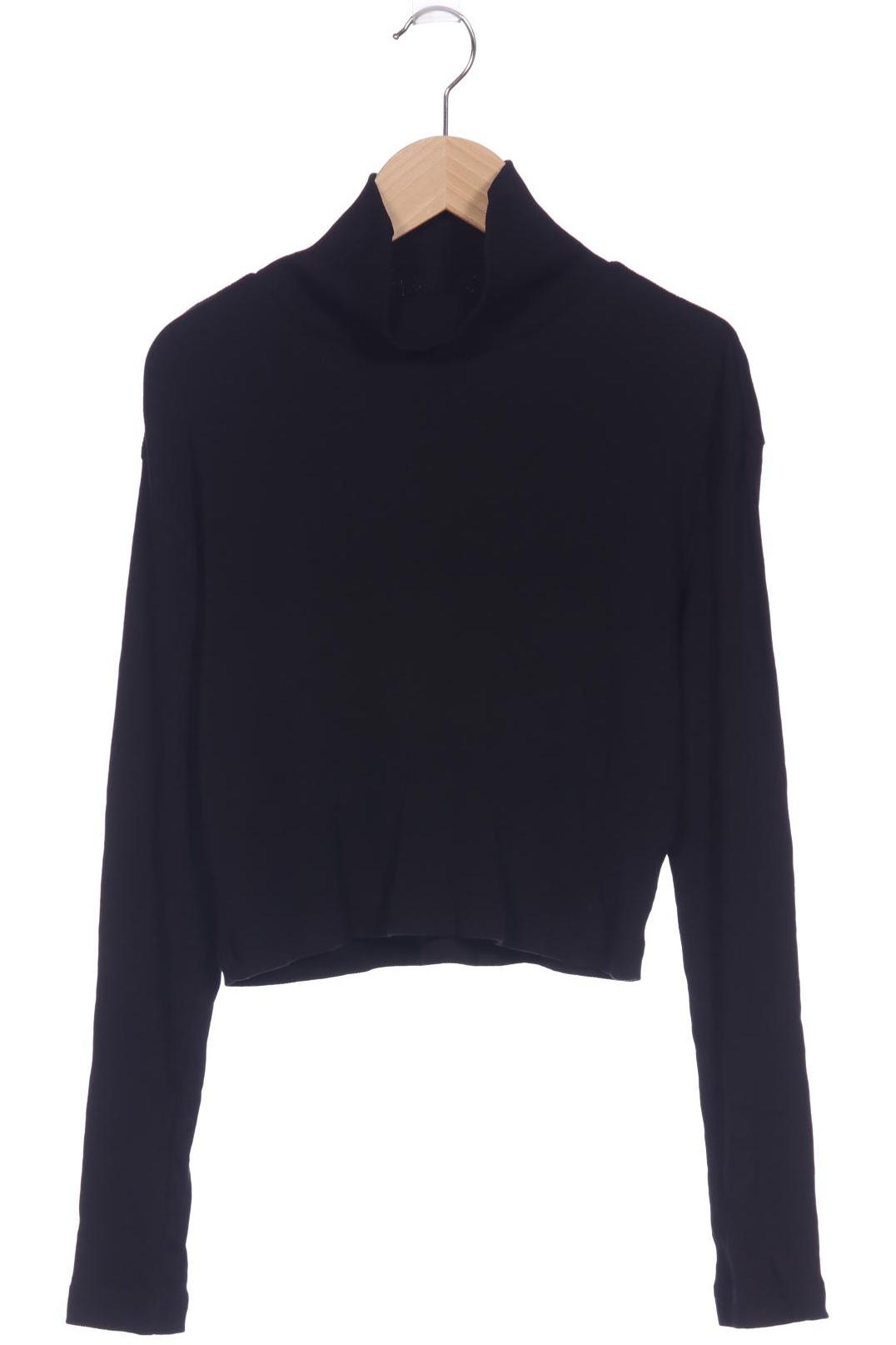 

Weekday Damen Langarmshirt, schwarz, Gr. 34