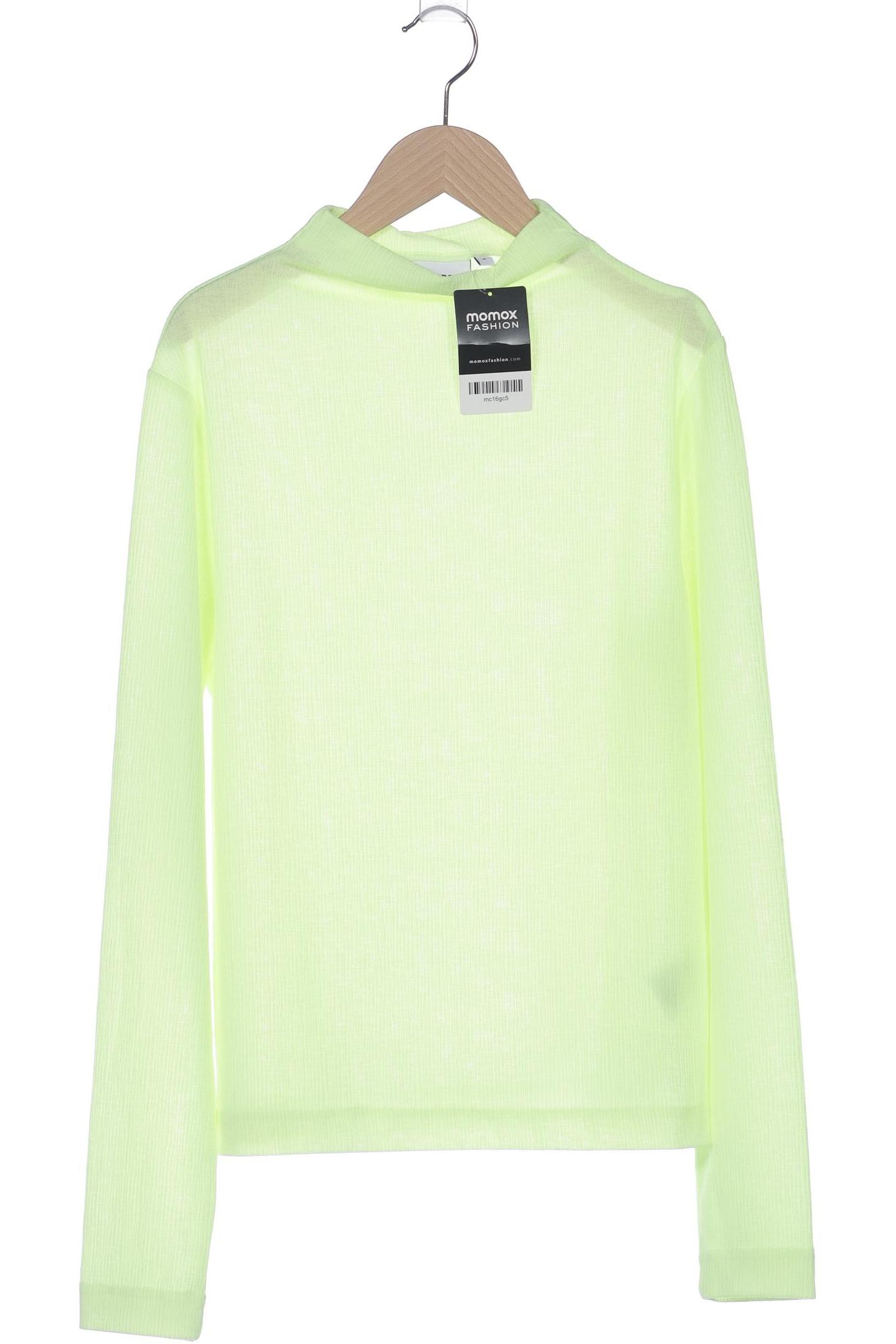 

Weekday Damen Langarmshirt, neon, Gr. 38