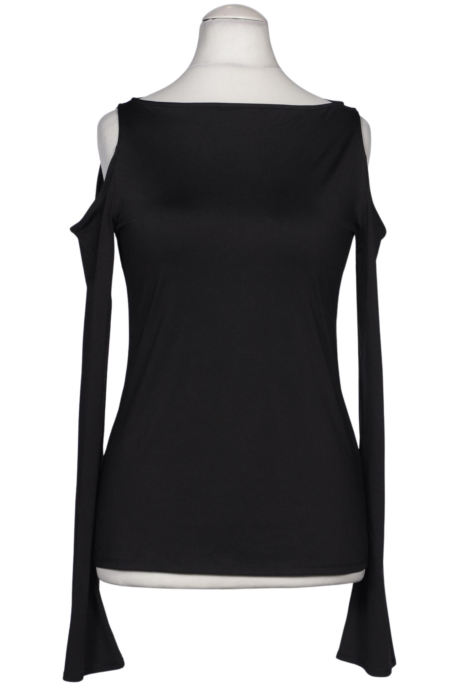 

Weekday Damen Langarmshirt, schwarz, Gr. 38