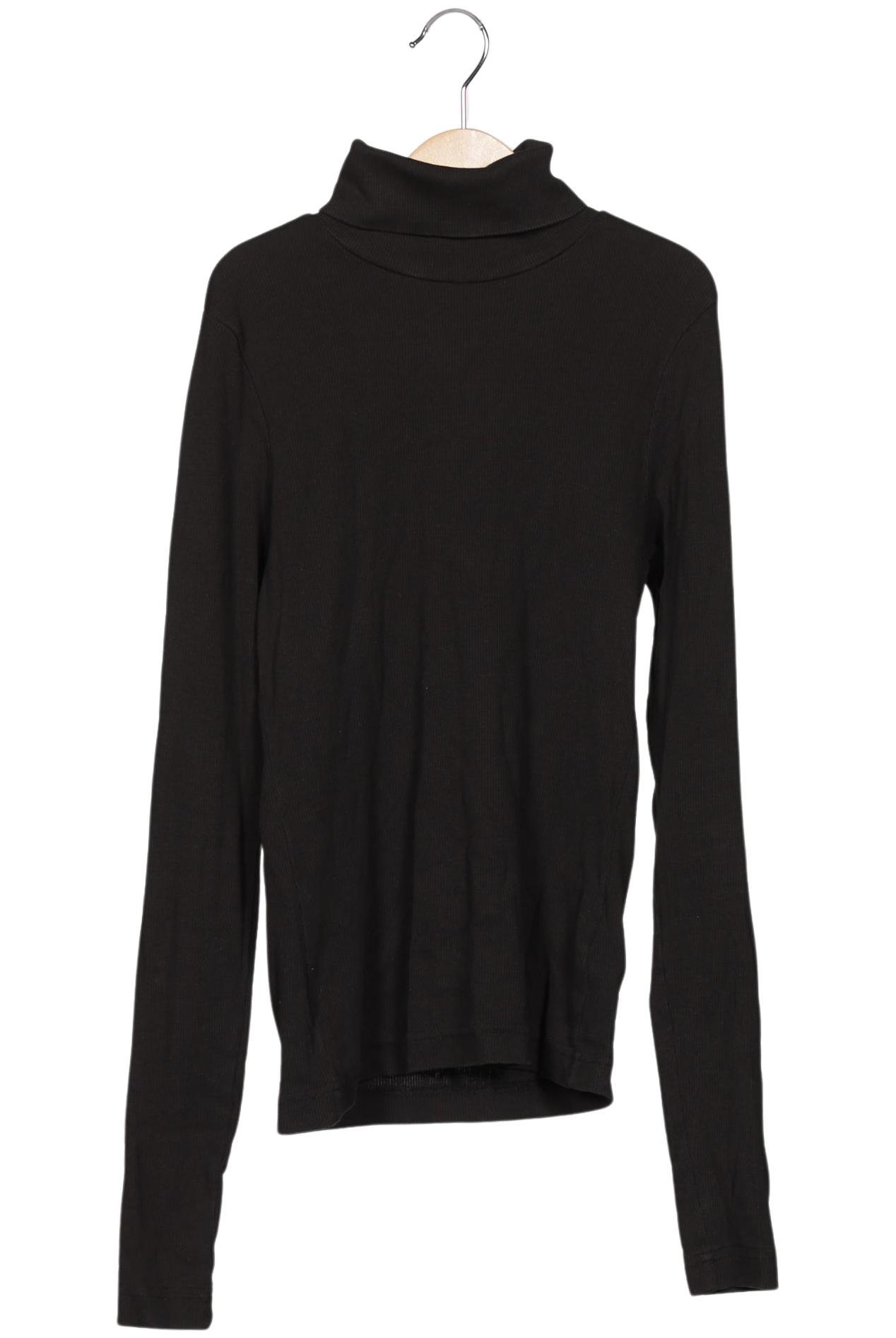 Thumbnail - Weekday Damen Langarmshirt, schwarz, Gr. 36