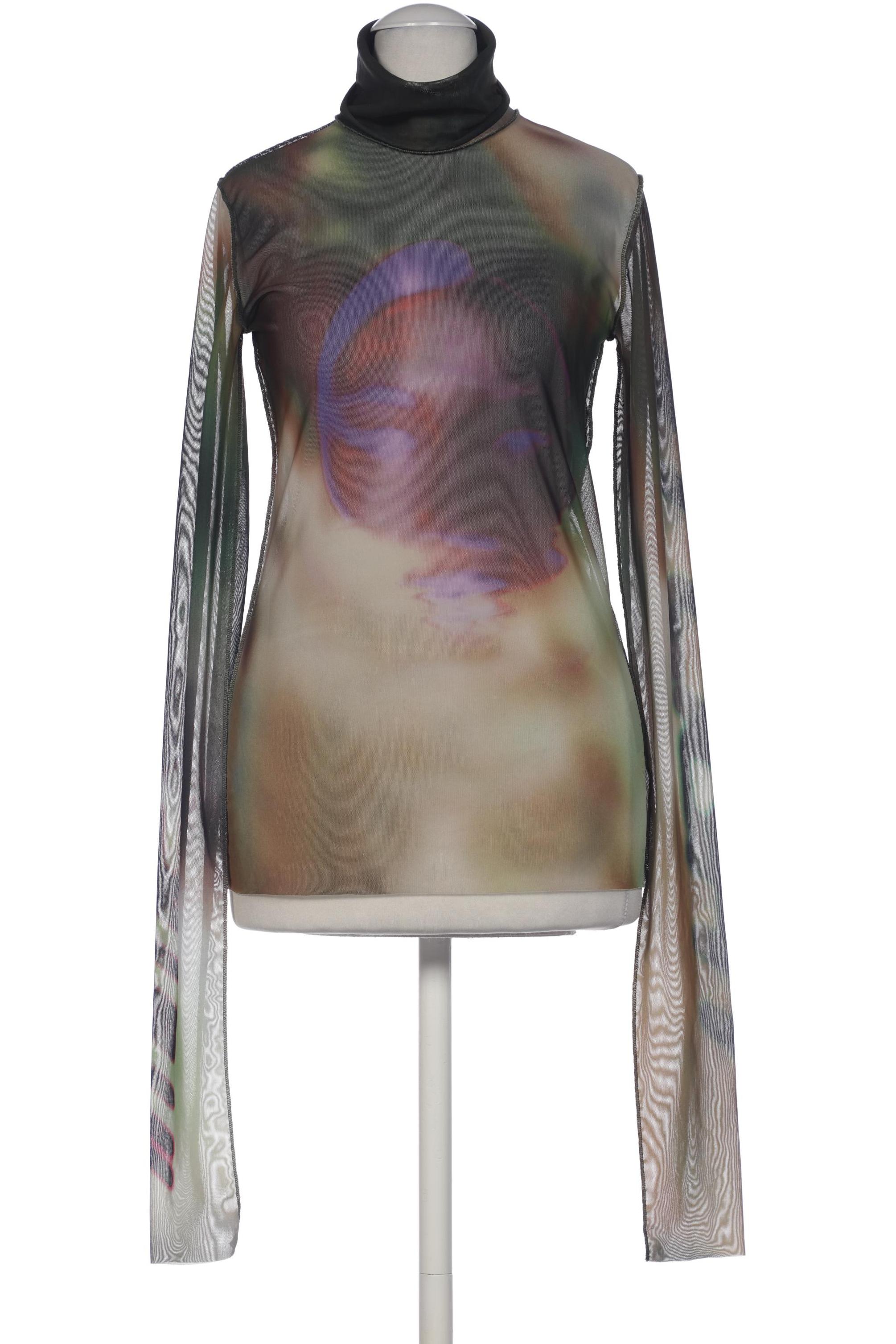

Weekday Damen Langarmshirt, grün, Gr. 36