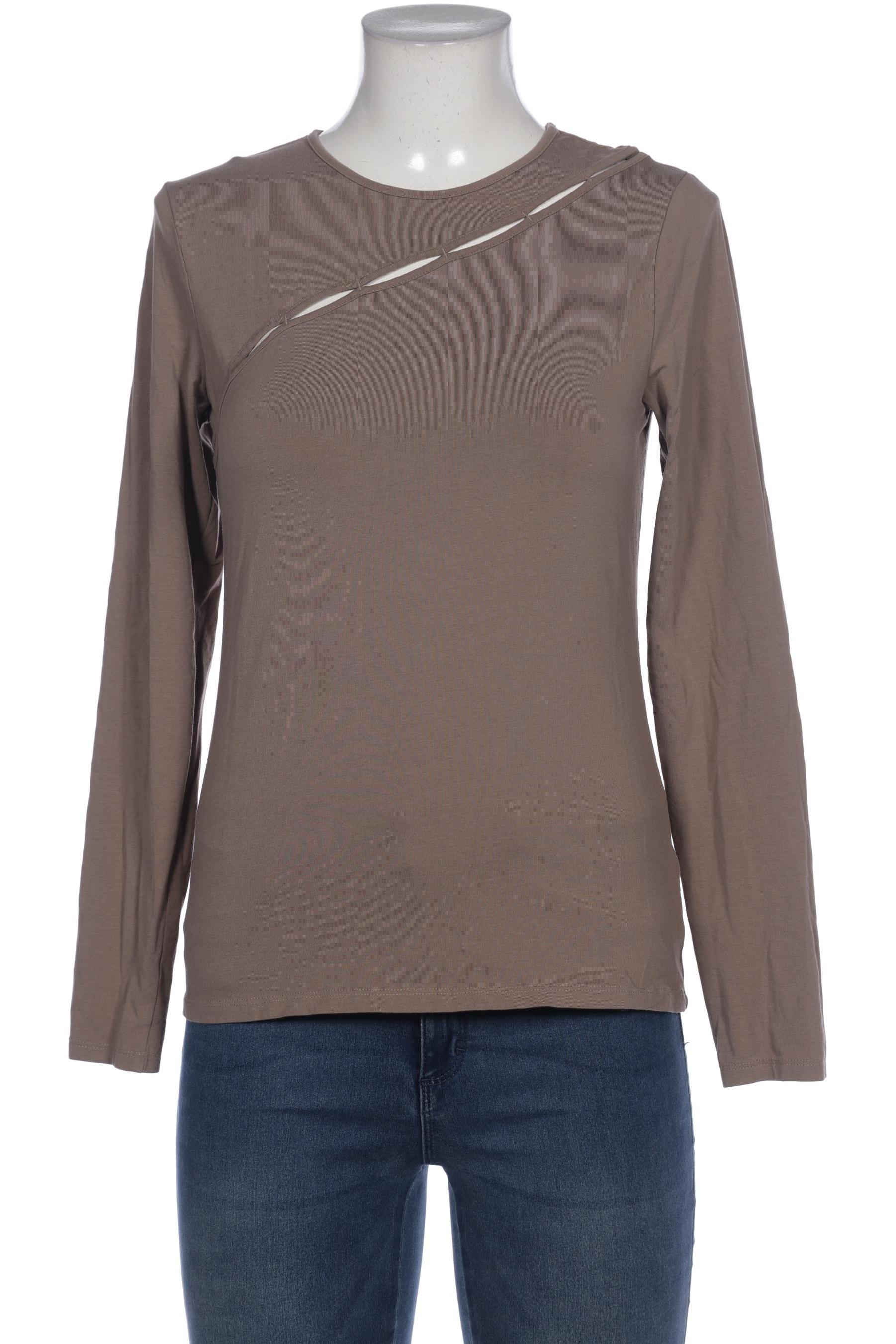 

Weekday Damen Langarmshirt, beige, Gr. 42