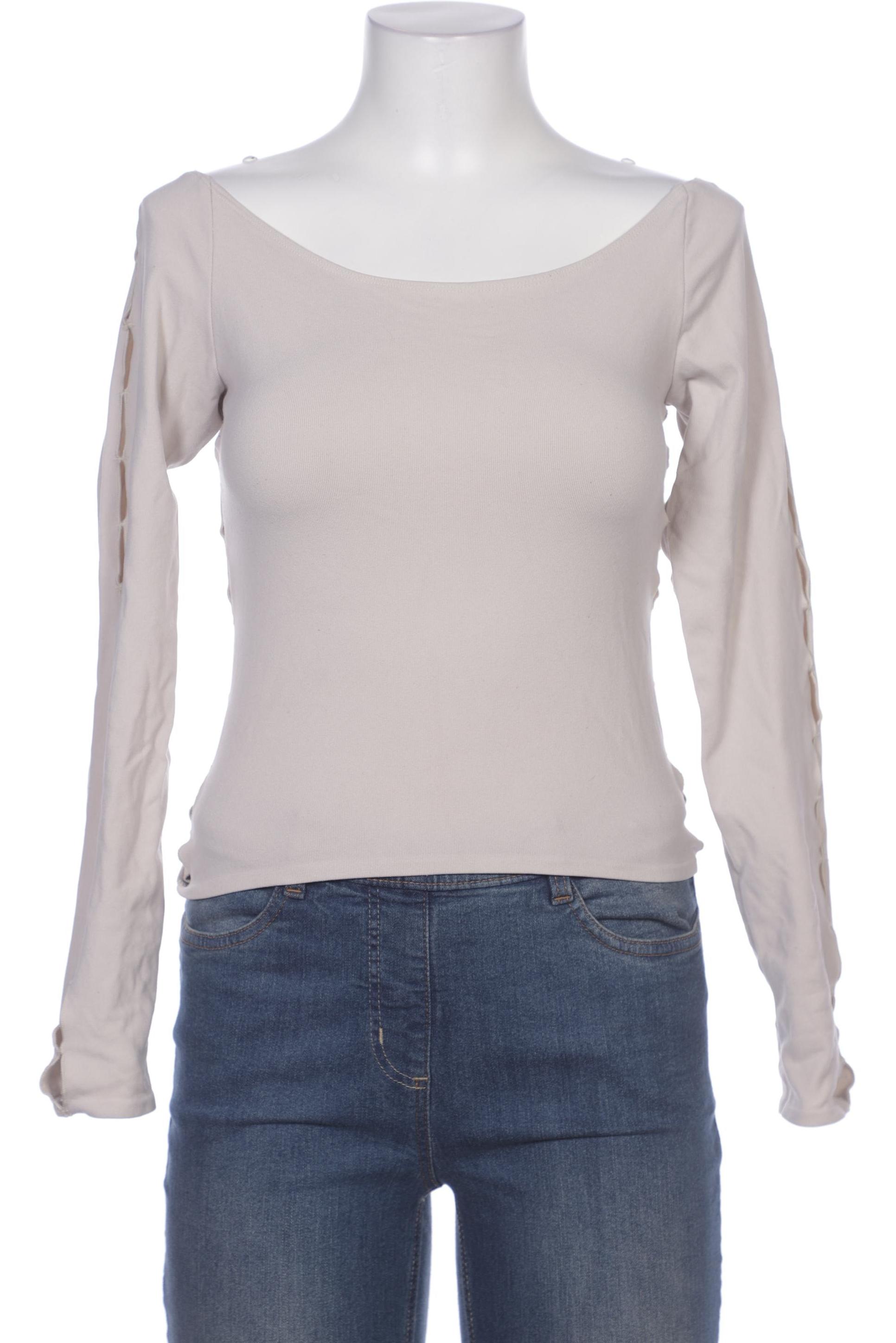 

Weekday Damen Langarmshirt, grau, Gr. 38