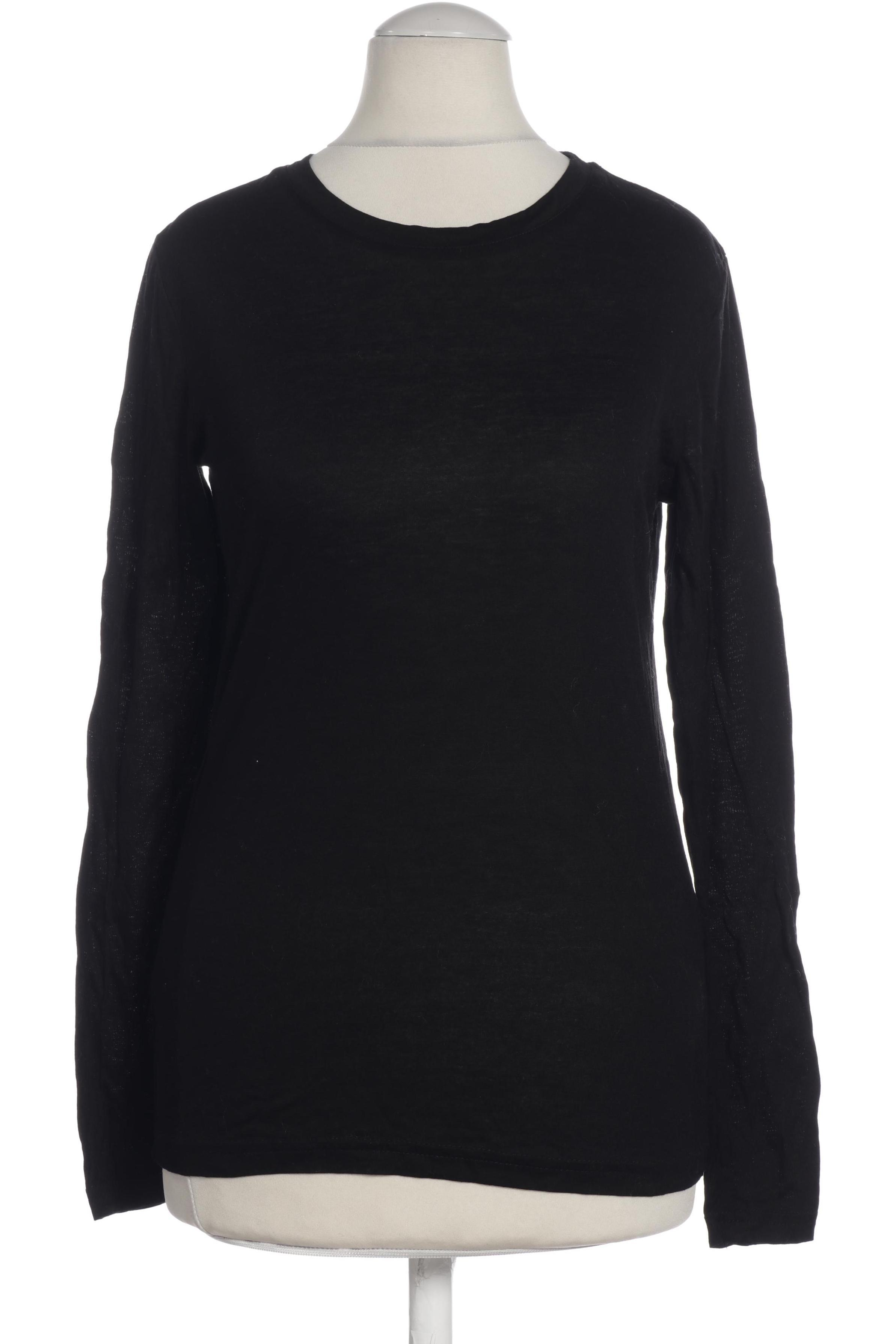 

Weekday Damen Langarmshirt, schwarz, Gr.