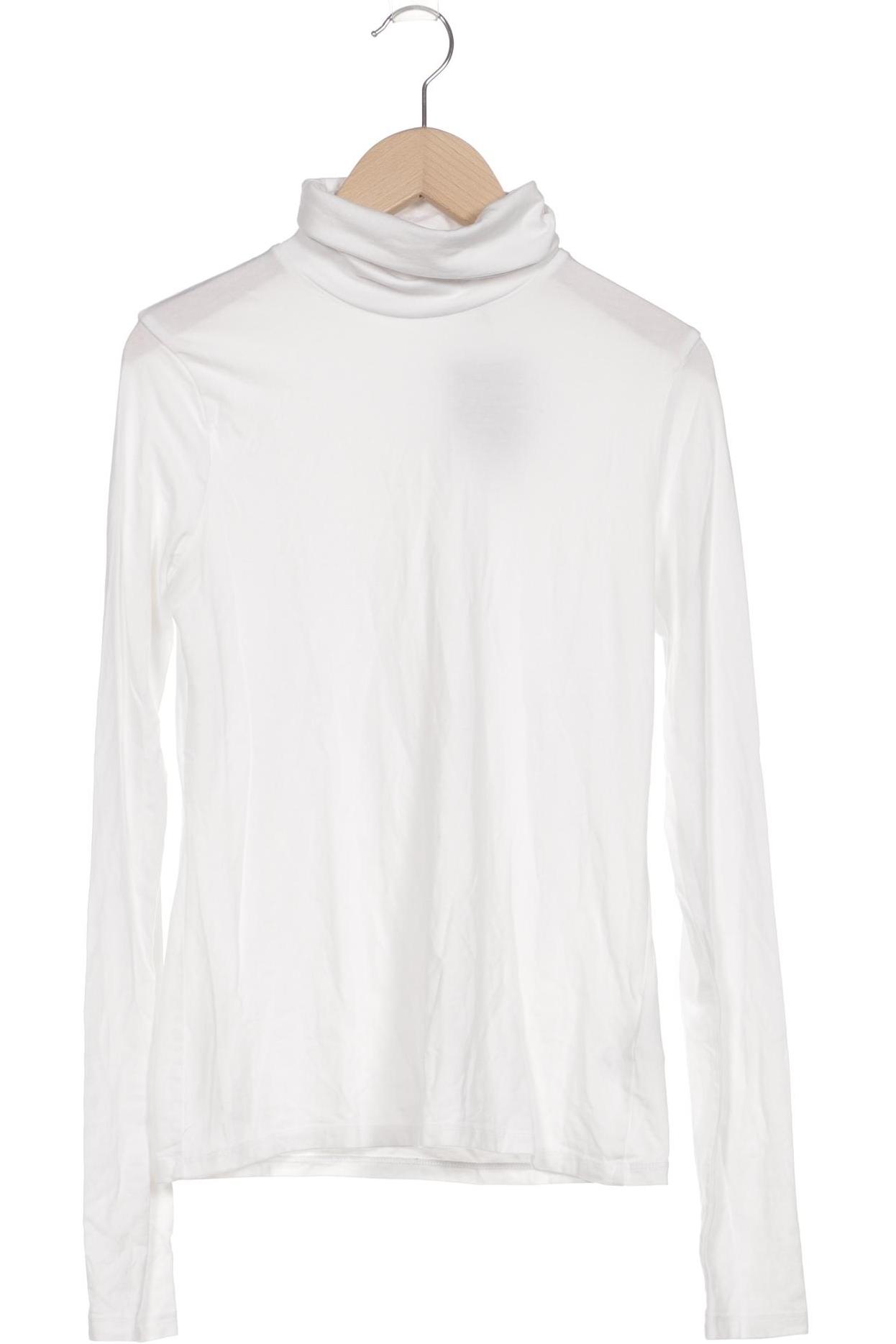 

Weekday Damen Langarmshirt, weiß, Gr. 36