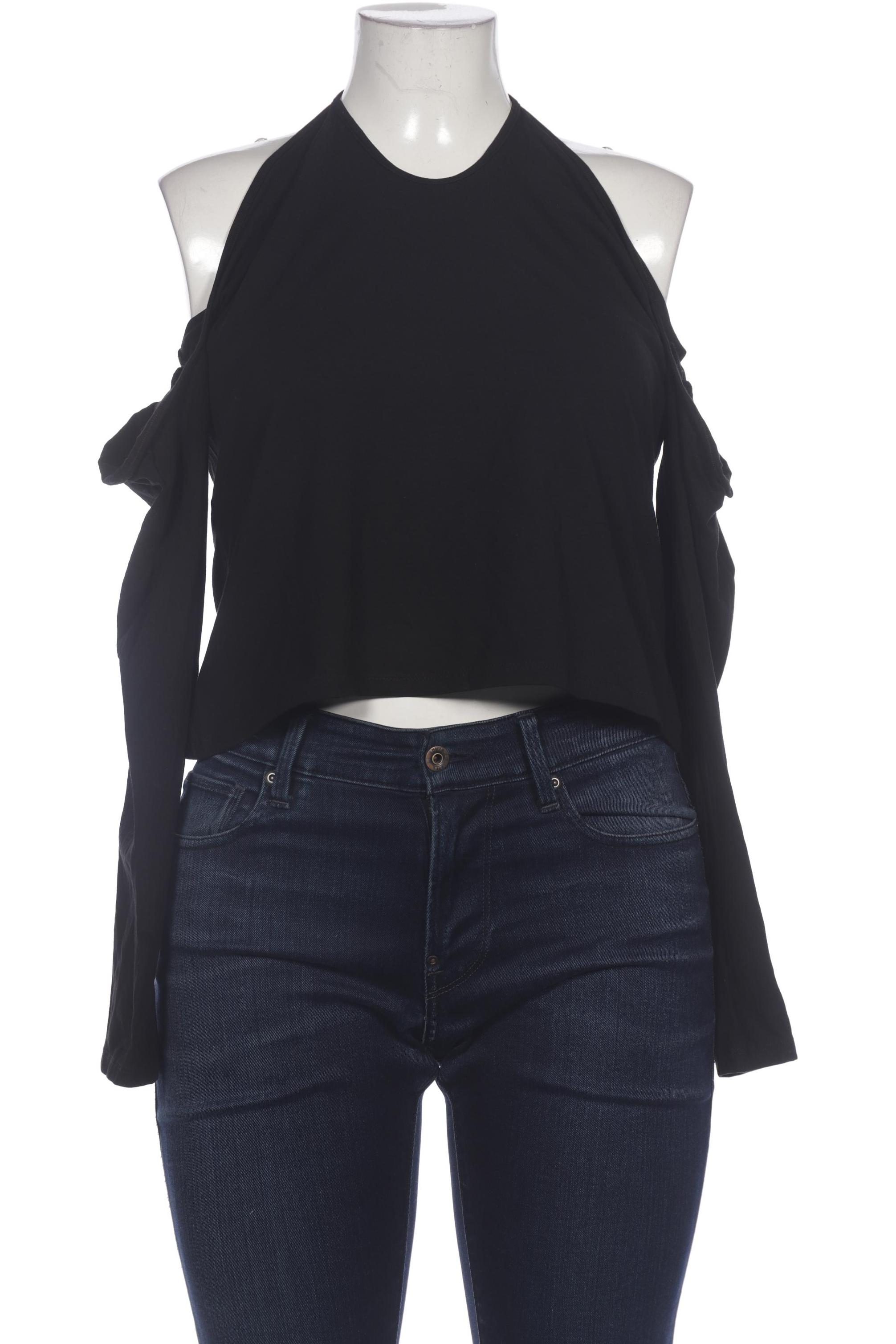 

Weekday Damen Langarmshirt, schwarz, Gr. 44
