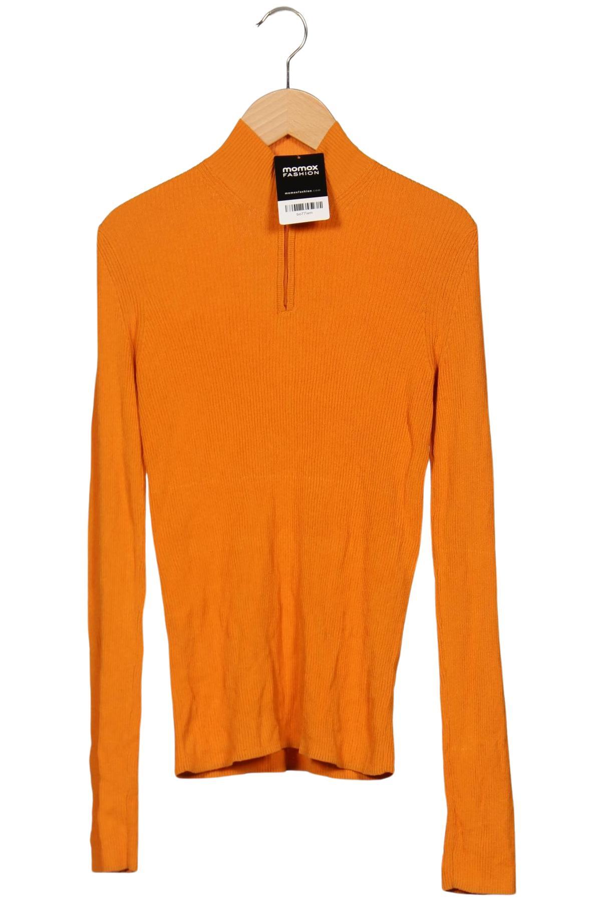 

Weekday Damen Langarmshirt, orange, Gr. 36