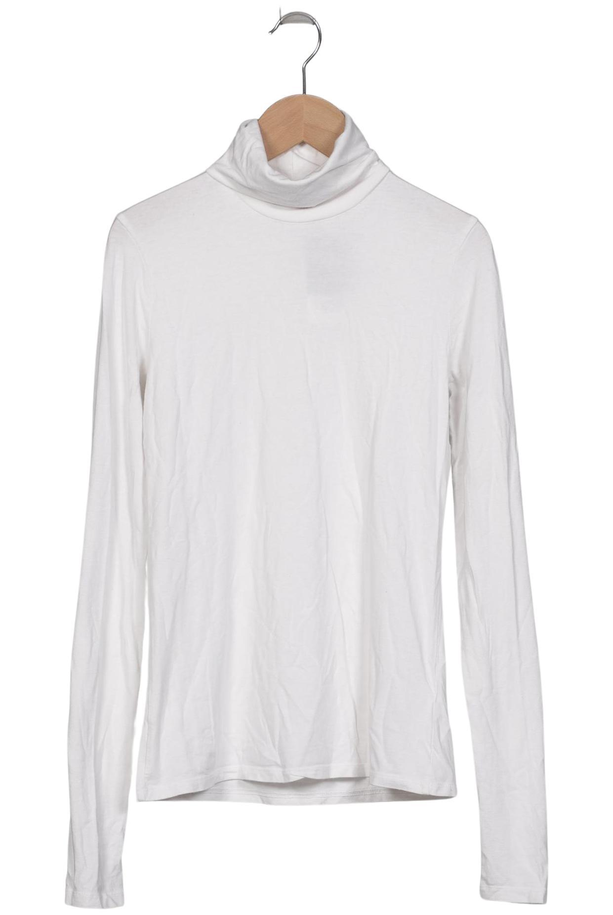 

Weekday Damen Langarmshirt, weiß, Gr. 36