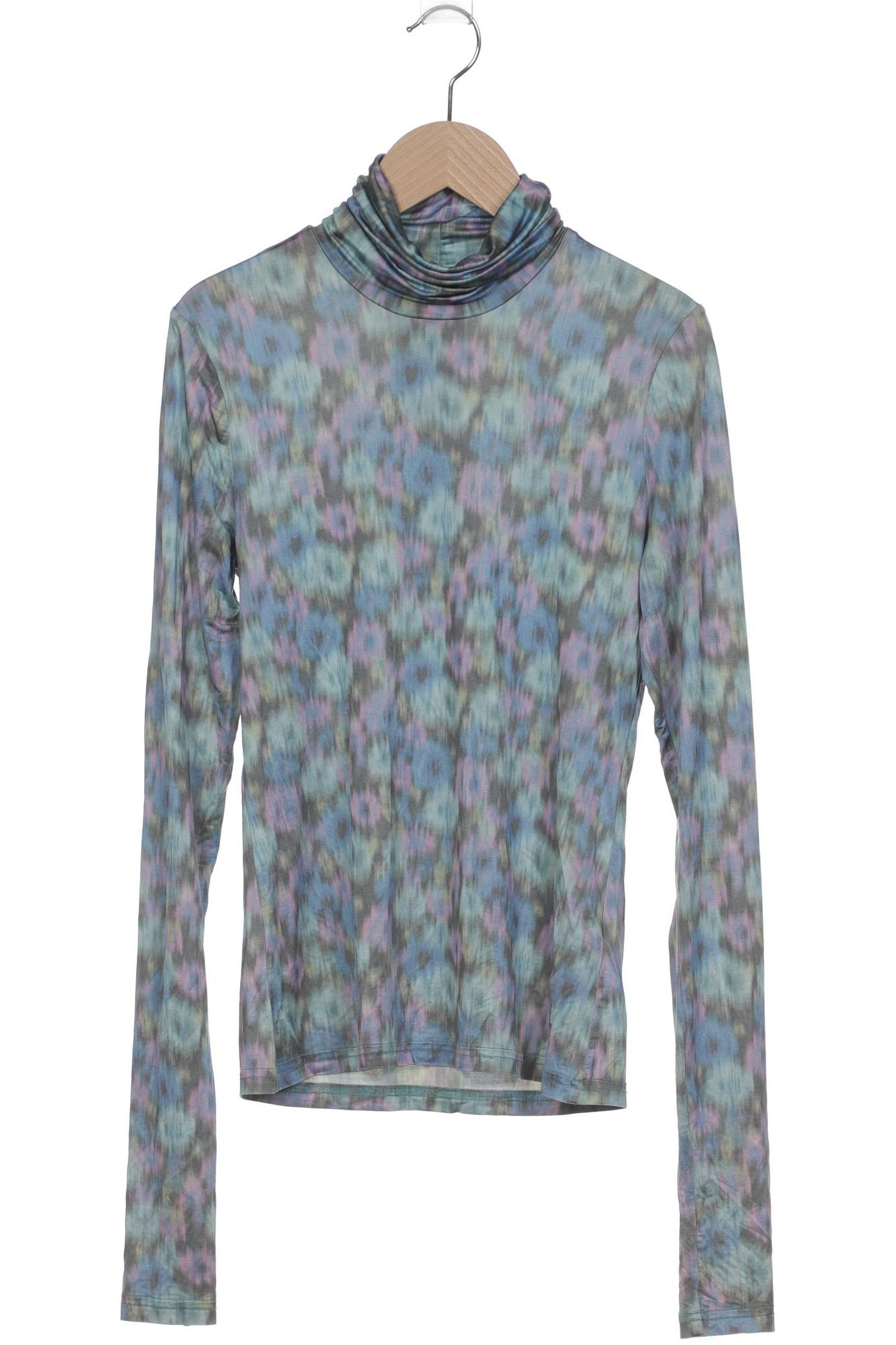 

Weekday Damen Langarmshirt, mehrfarbig, Gr. 38