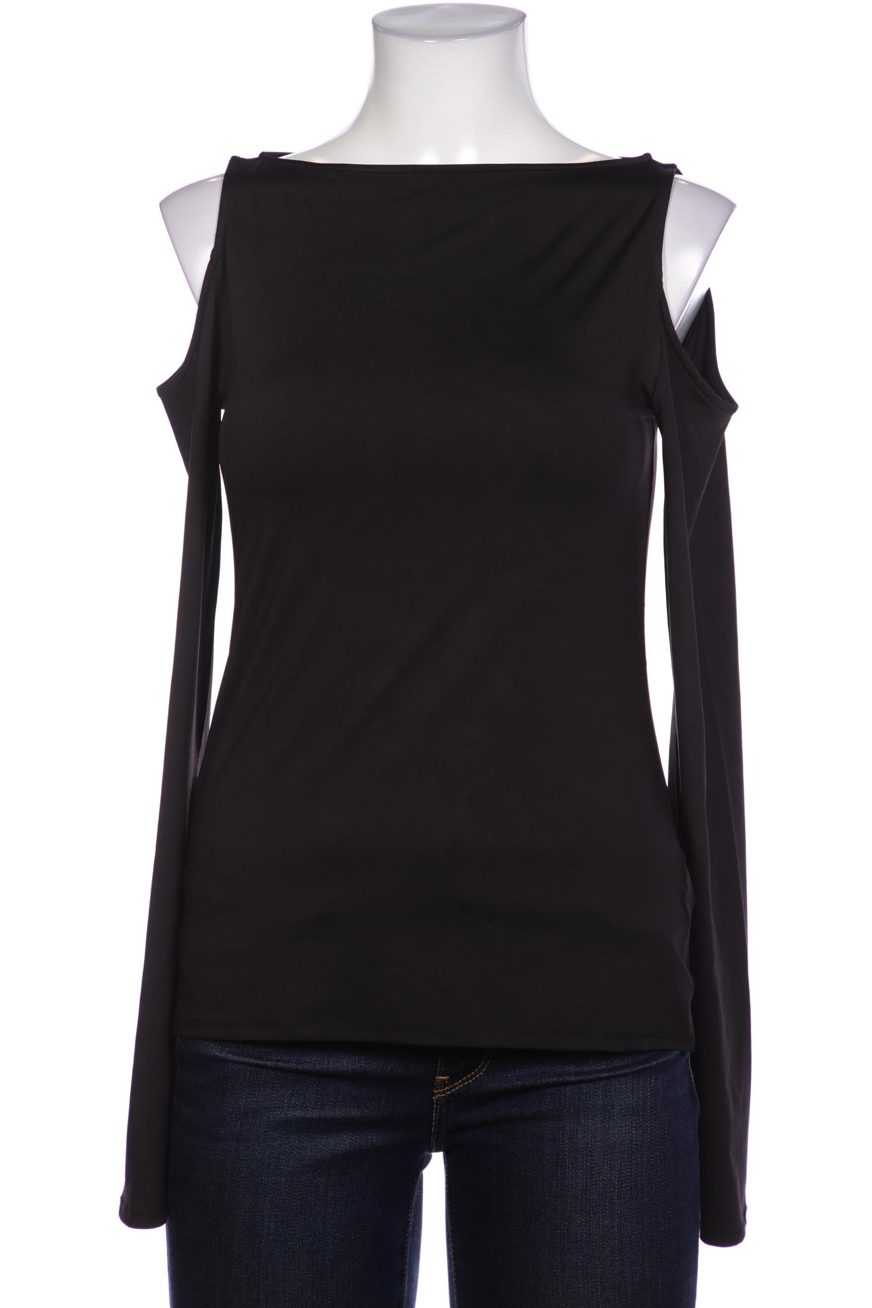 

Weekday Damen Langarmshirt, schwarz, Gr. 38