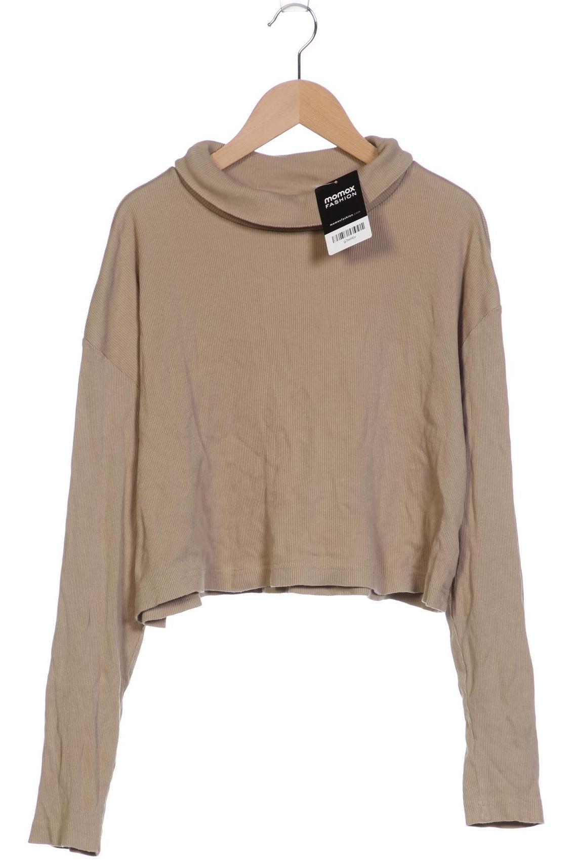 

Weekday Damen Langarmshirt, beige